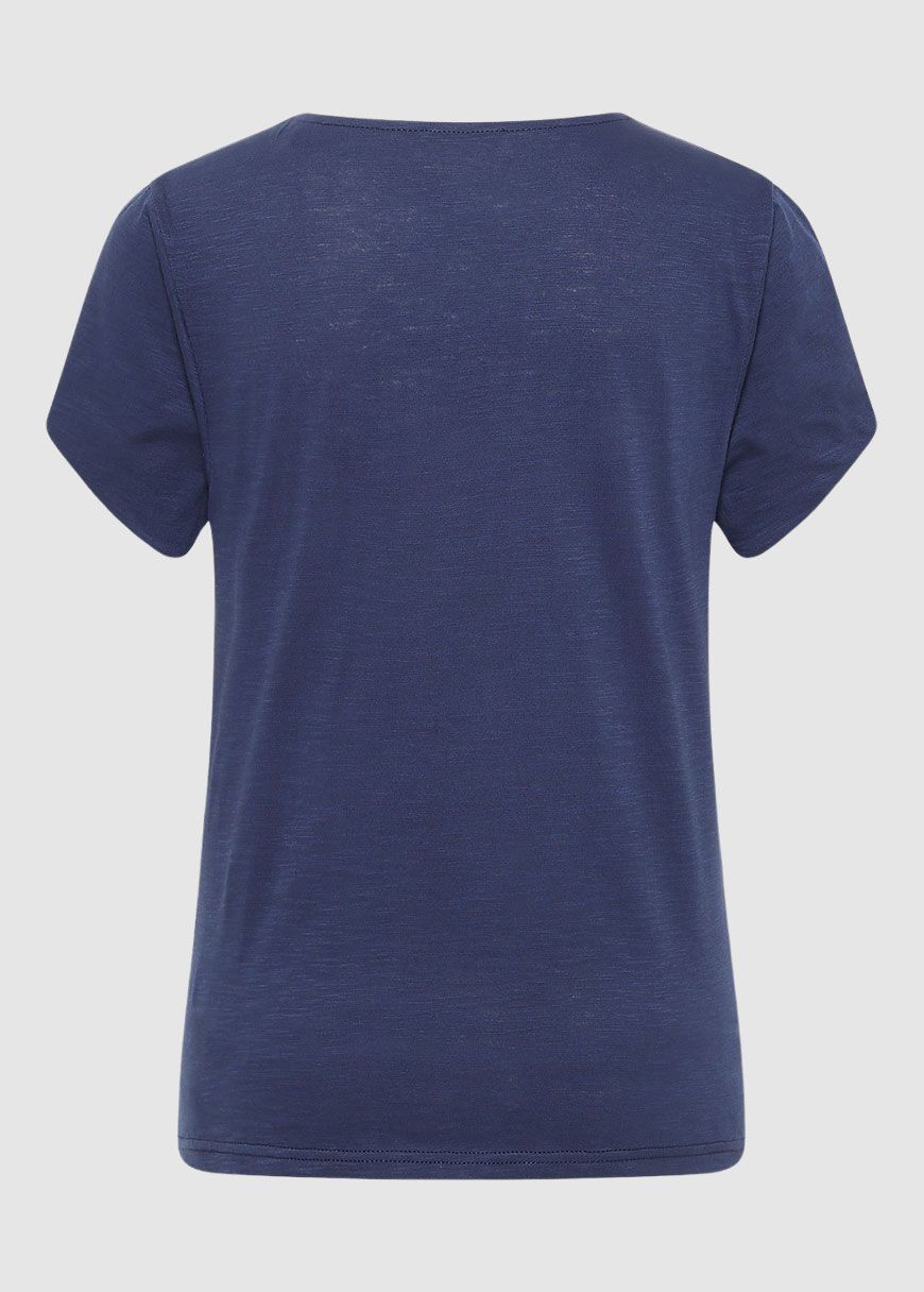 T-Shirt aus Biobaumwolle T-Shirt aus Biobaumwolle