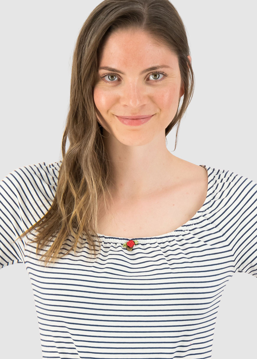 Logo Stripe Heart T-Shirt Logo Stripe Heart T-Shirt