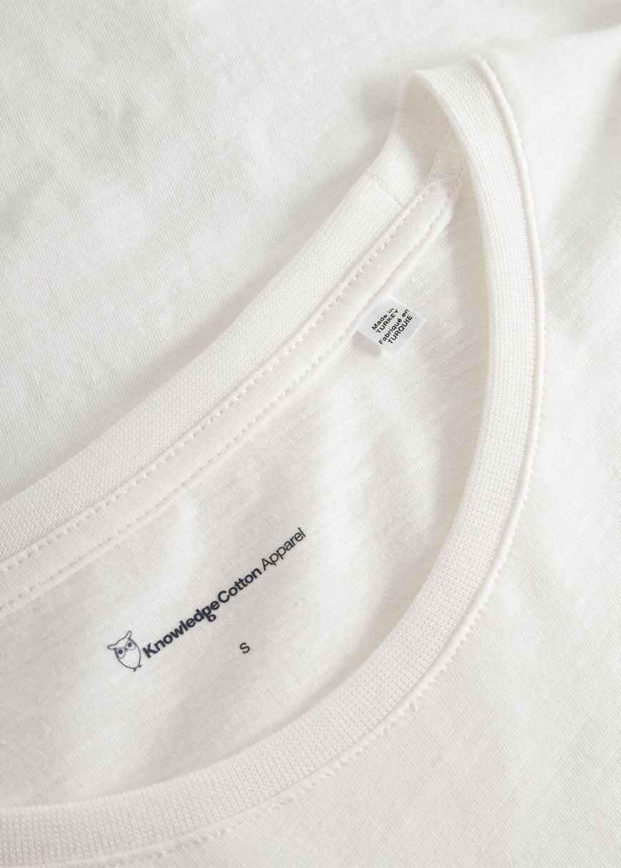 Slub Long Sleeved Tee