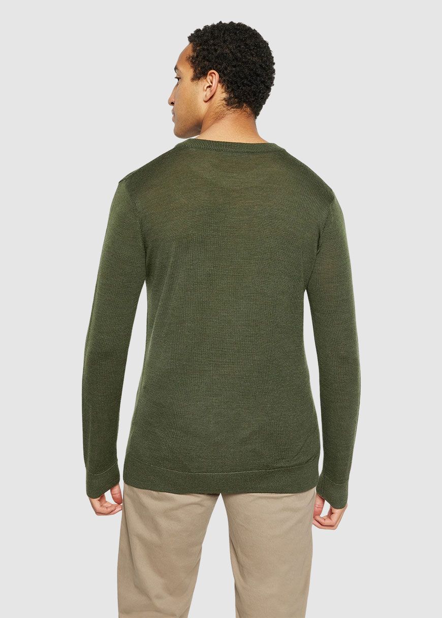 Regular_Merino_Knit_Crew_Neck_1090_Forrest_Night_M_2_c6572d7635 Regular Merino Knit Crew Neck