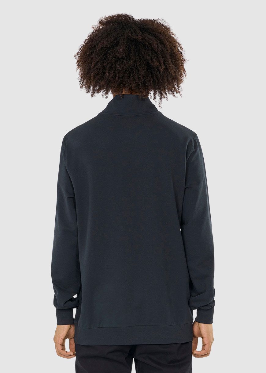 ½ Neck Zip Badge Sweat ½ Neck Zip Badge Sweat