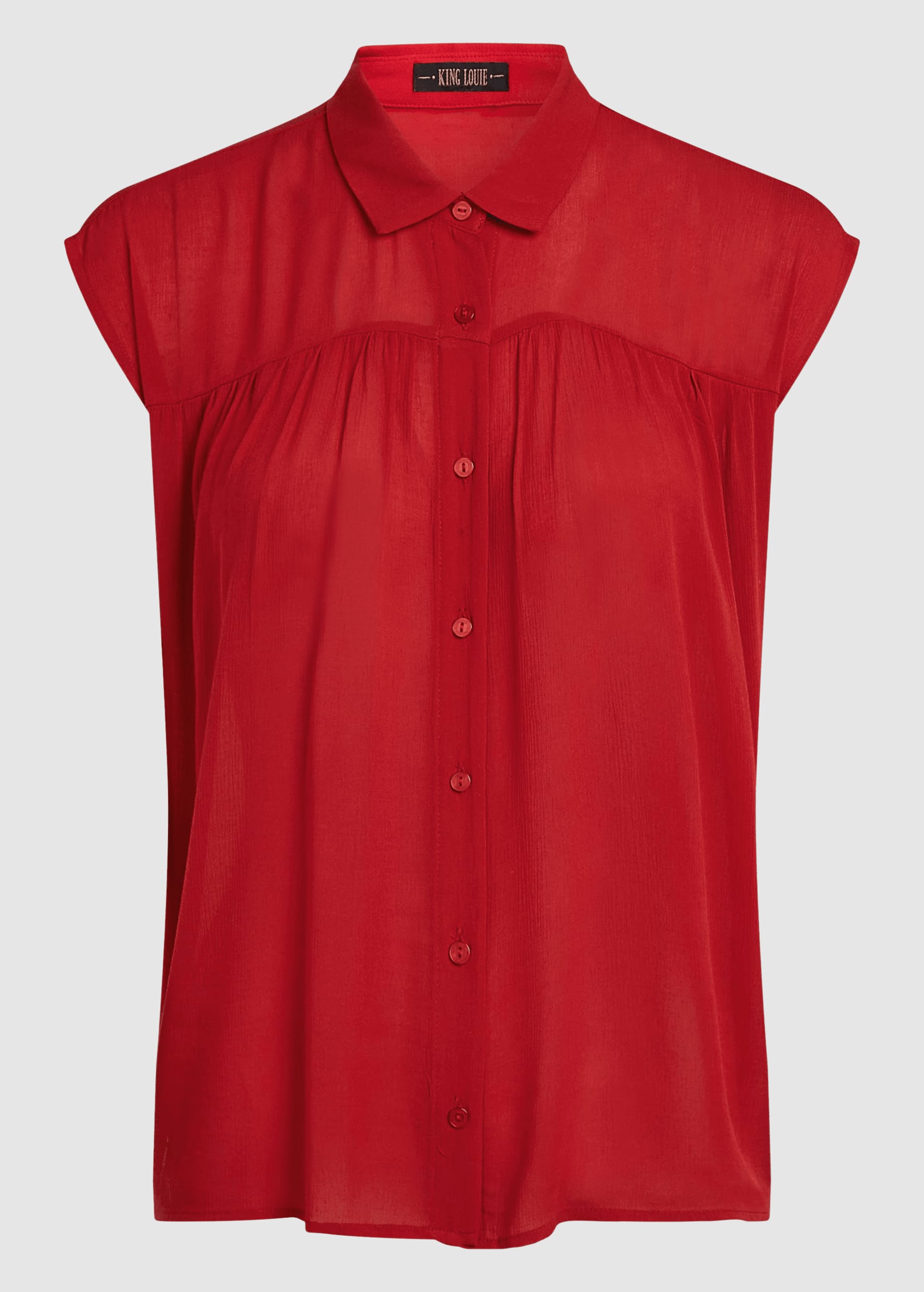 Amy Blouse Capo Chili Red Amy Blouse Capo Chili Red