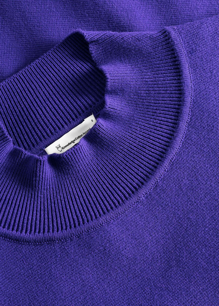 Cotton High Neck Knit Cotton High Neck Knit