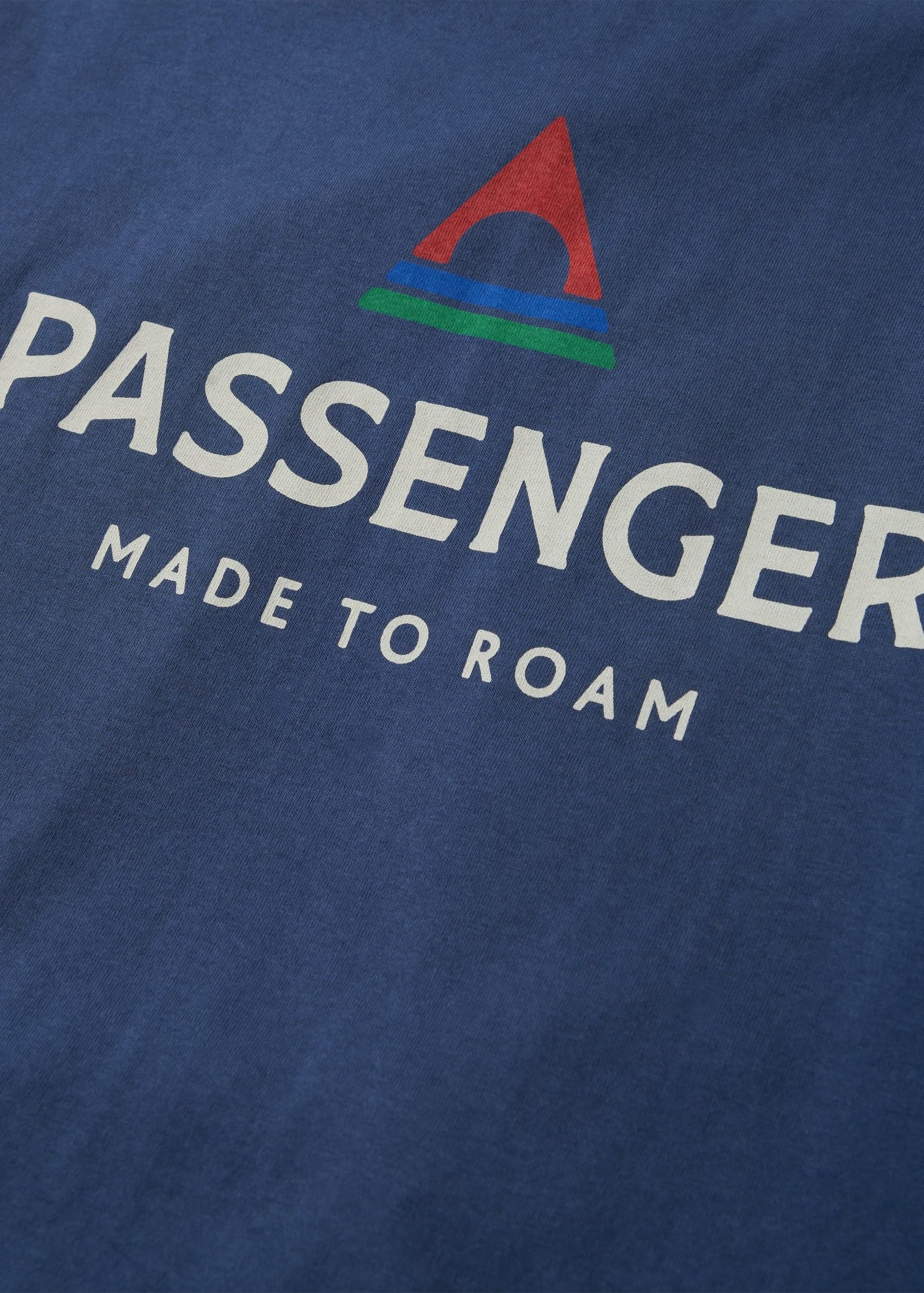Passenger Recycled Cotton T-Shirt Rich Navy Passenger Recycled Cotton T-Shirt Rich Navy