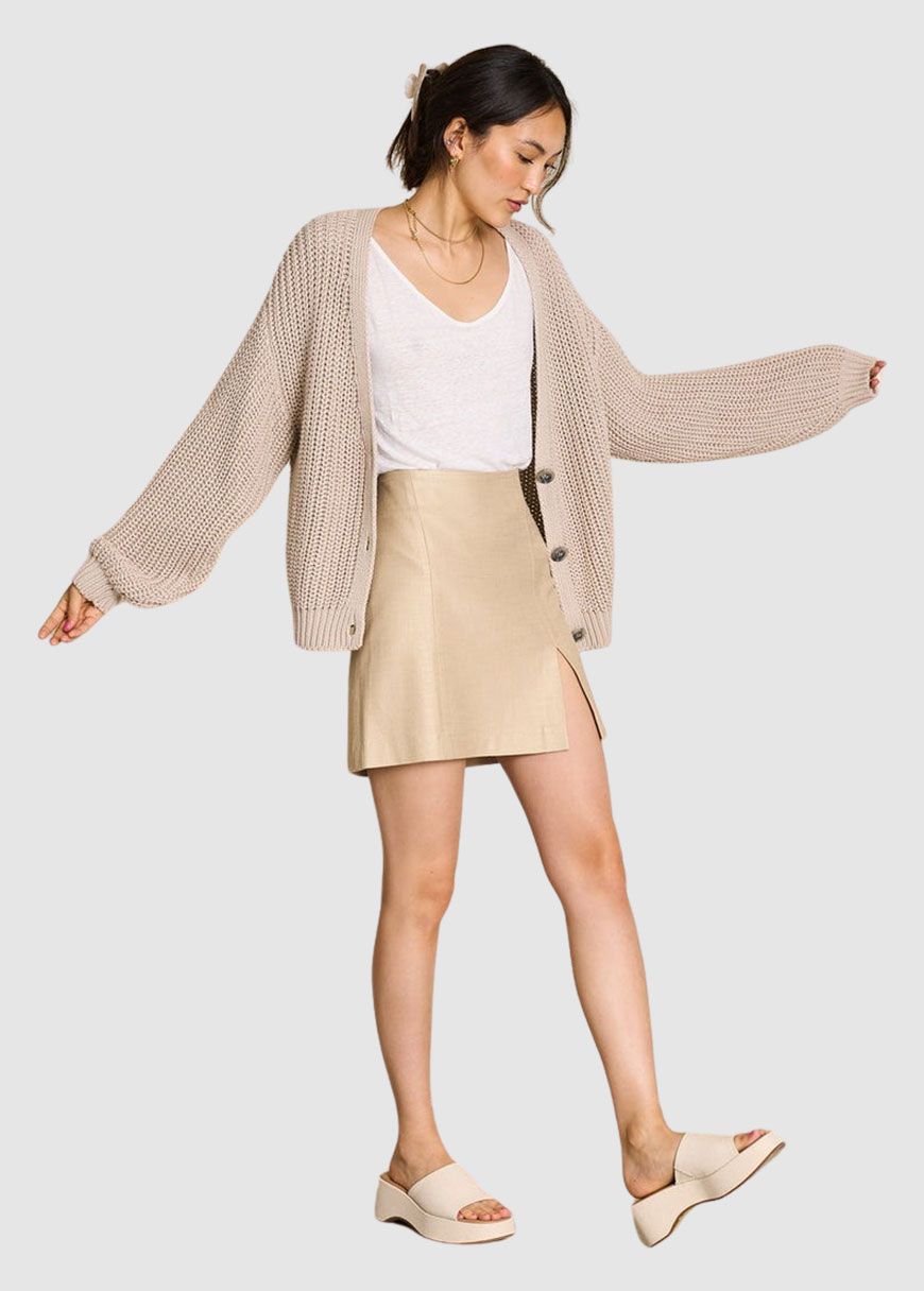 Slip Top Triangle Linen Slip Top Triangle Linen