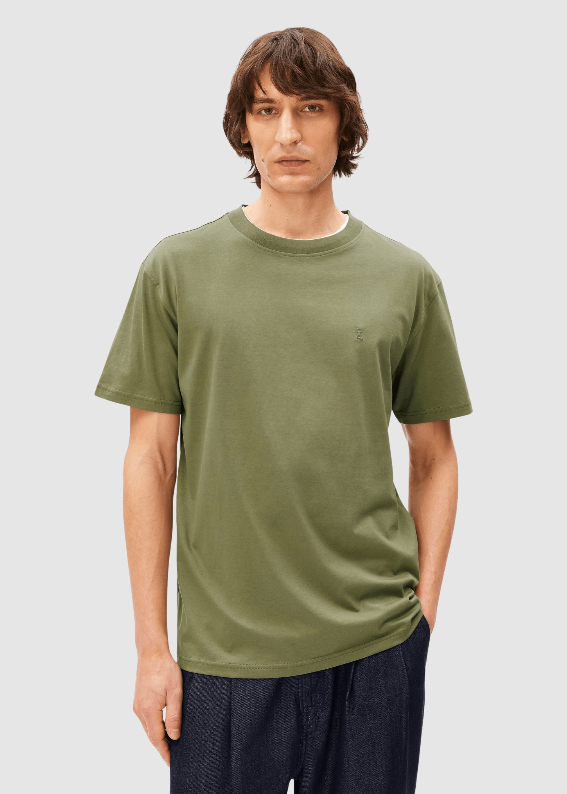 Maarkos MID Weight T-Shirt Fatigue Green Maarkos MID Weight T-Shirt Fatigue Green