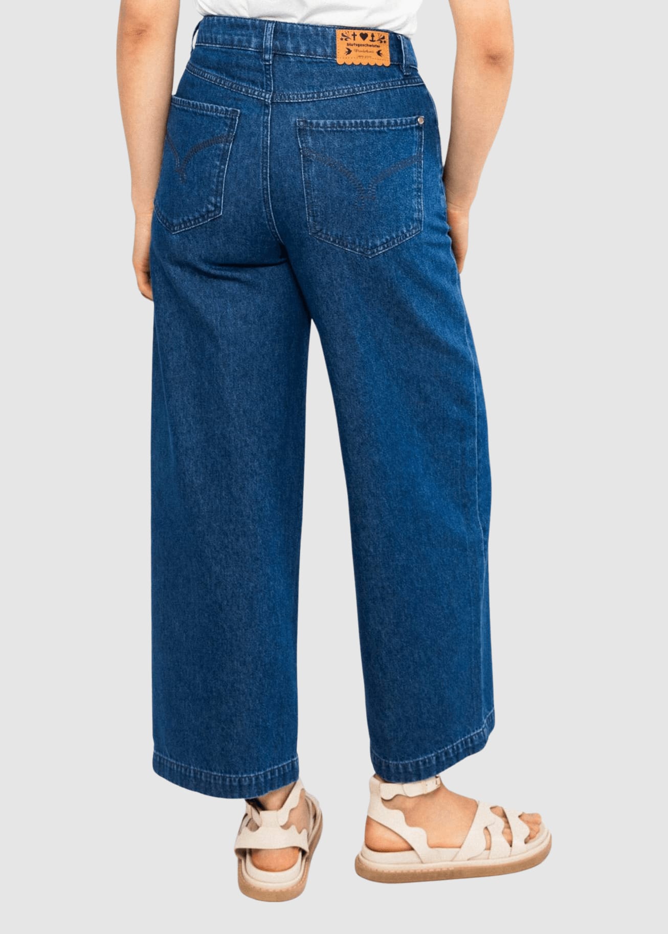 Lene Lou Ocean Indigo Denim