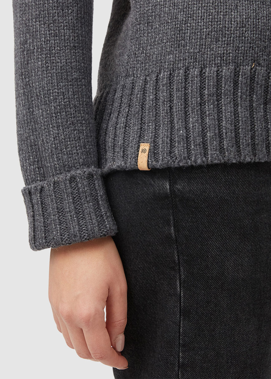 W Highline Wool Turtleneck Sweater W Highline Wool Turtleneck Sweater
