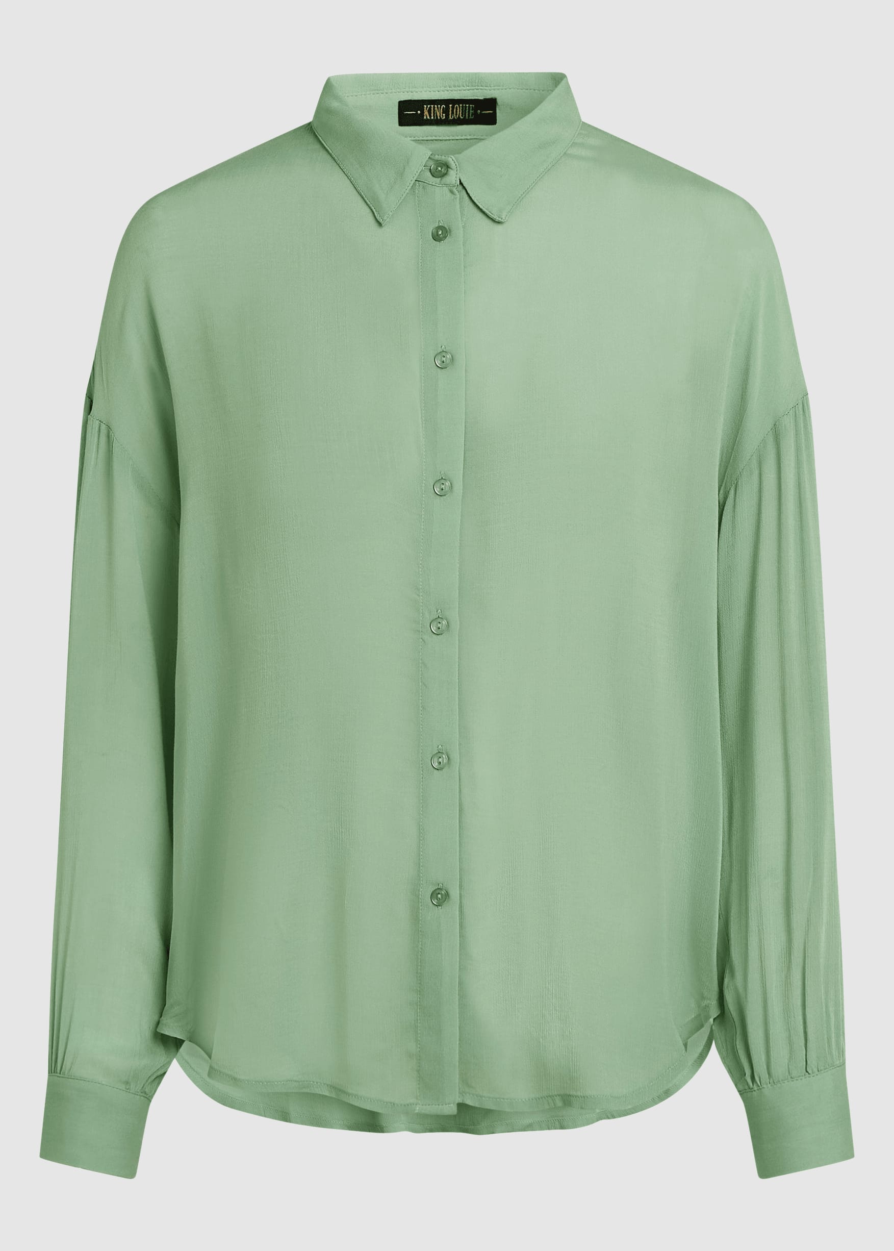 Fee Blouse Capo Minty Meadow Fee Blouse Capo Minty Meadow