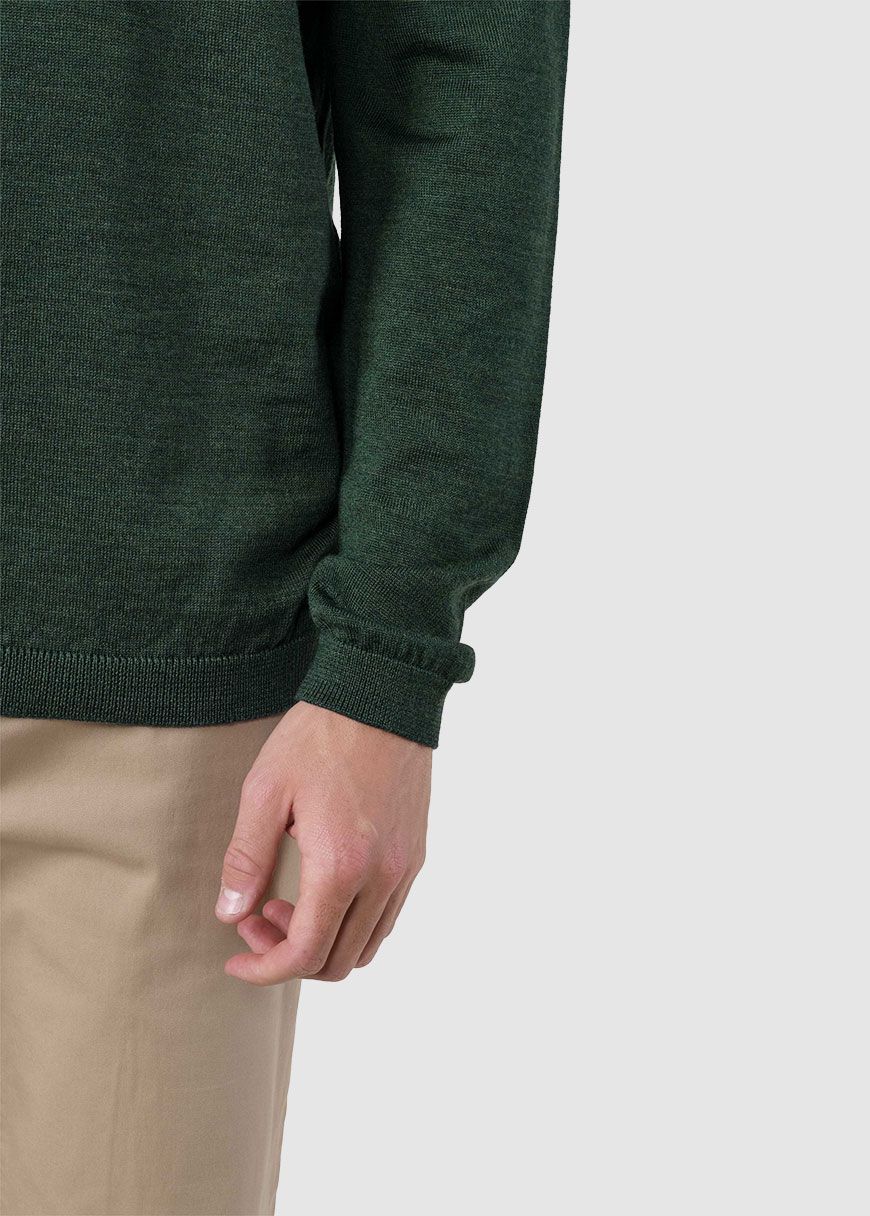 Mens Basic Merino Knit Mens Basic Merino Knit