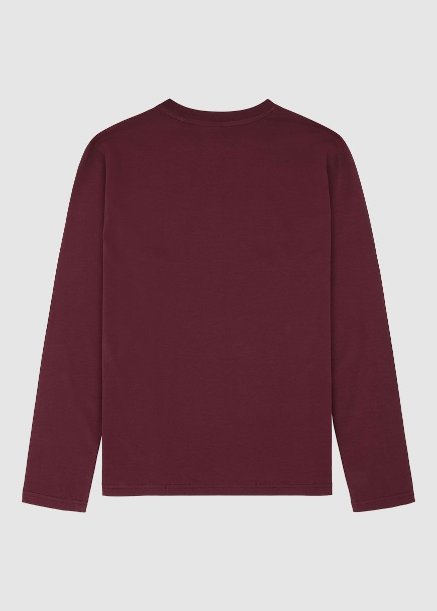 Basic Pima Cotton Long Sleeve T-Shirt