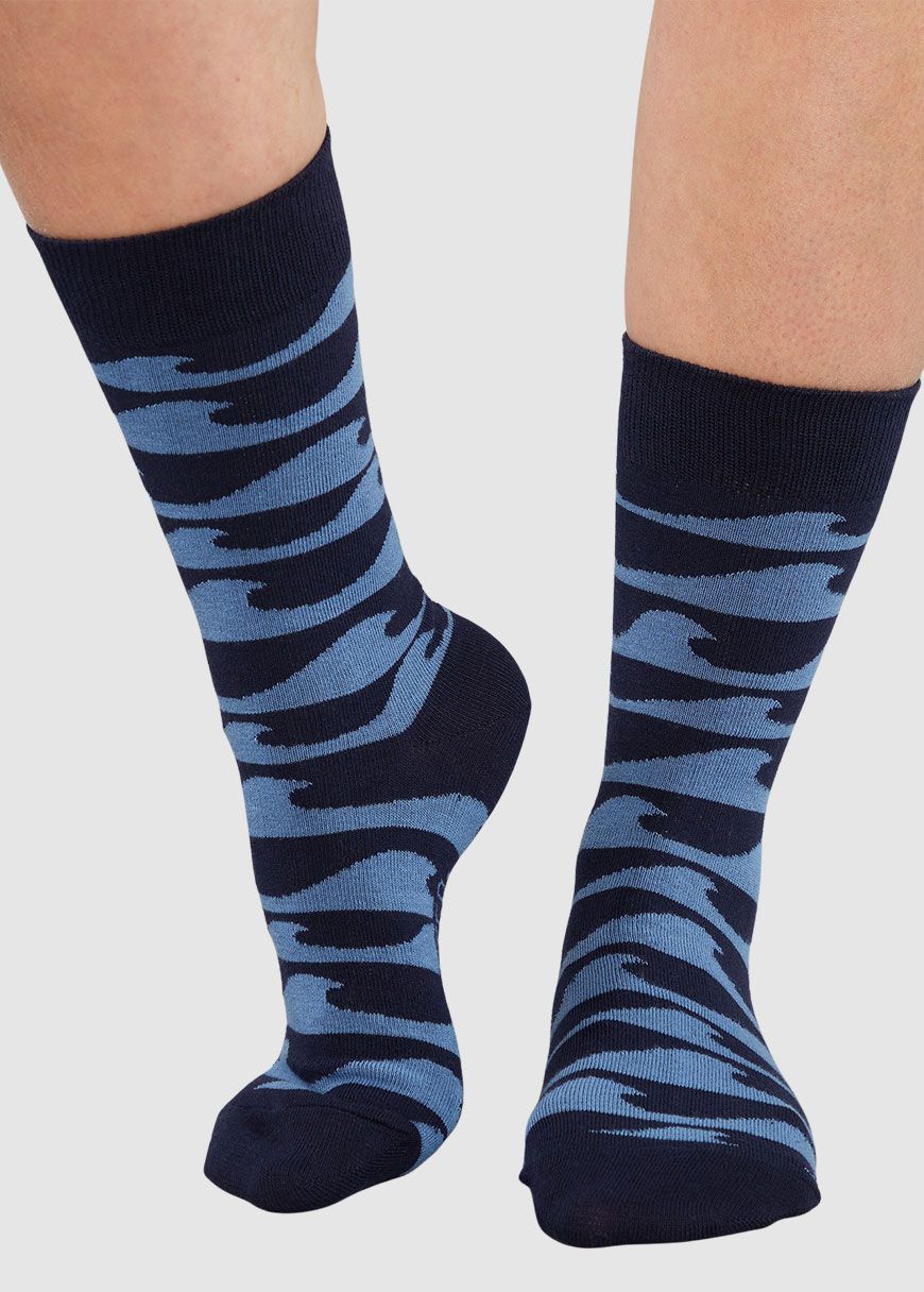 Socks Sigtuna Waves Socks Sigtuna Waves