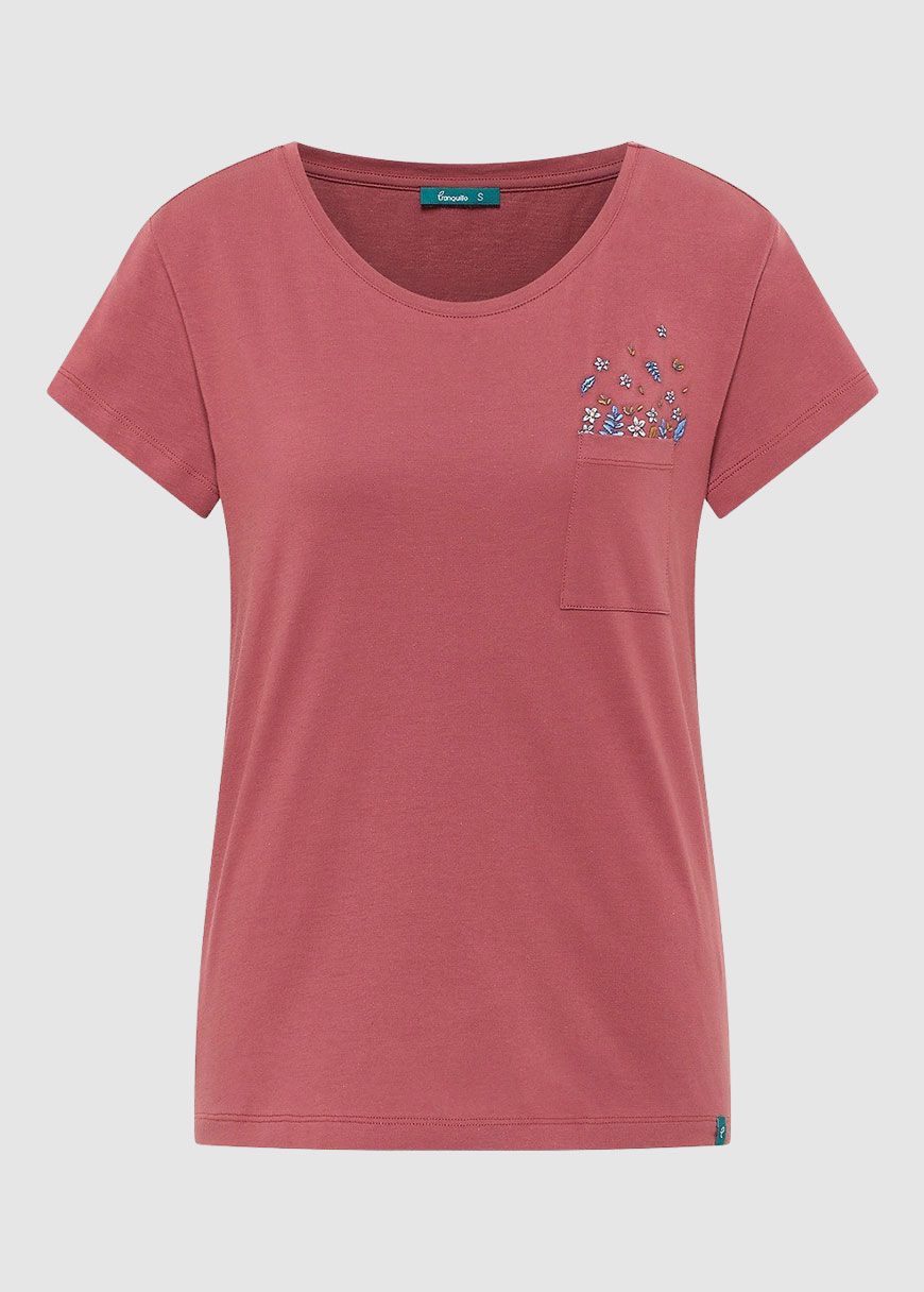 T-Shirt aus Biobaumwolle
