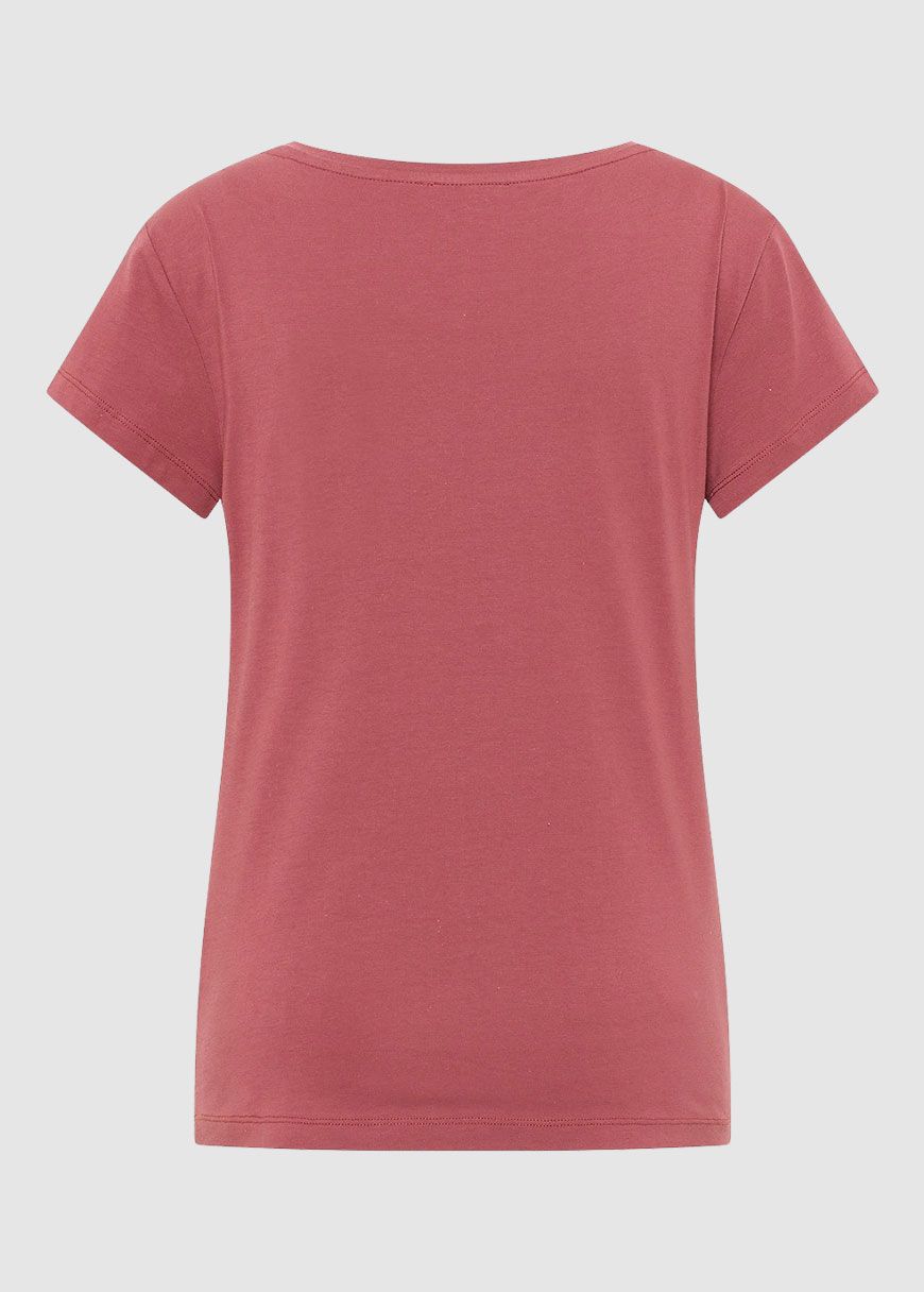 T-Shirt aus Biobaumwolle