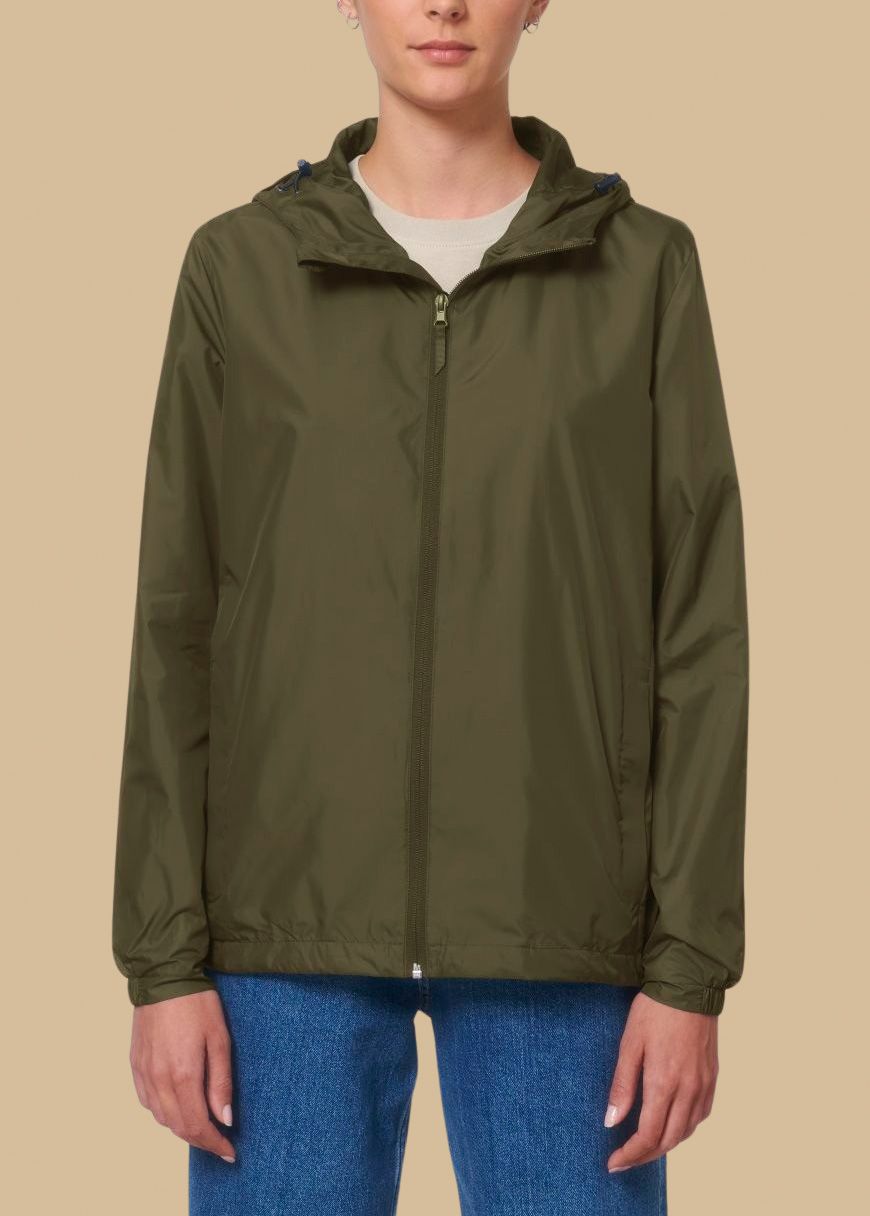 GXB-STJU846-W-BRITISHKHAKI-01.jpg Classic Windbreaker British Khaki
