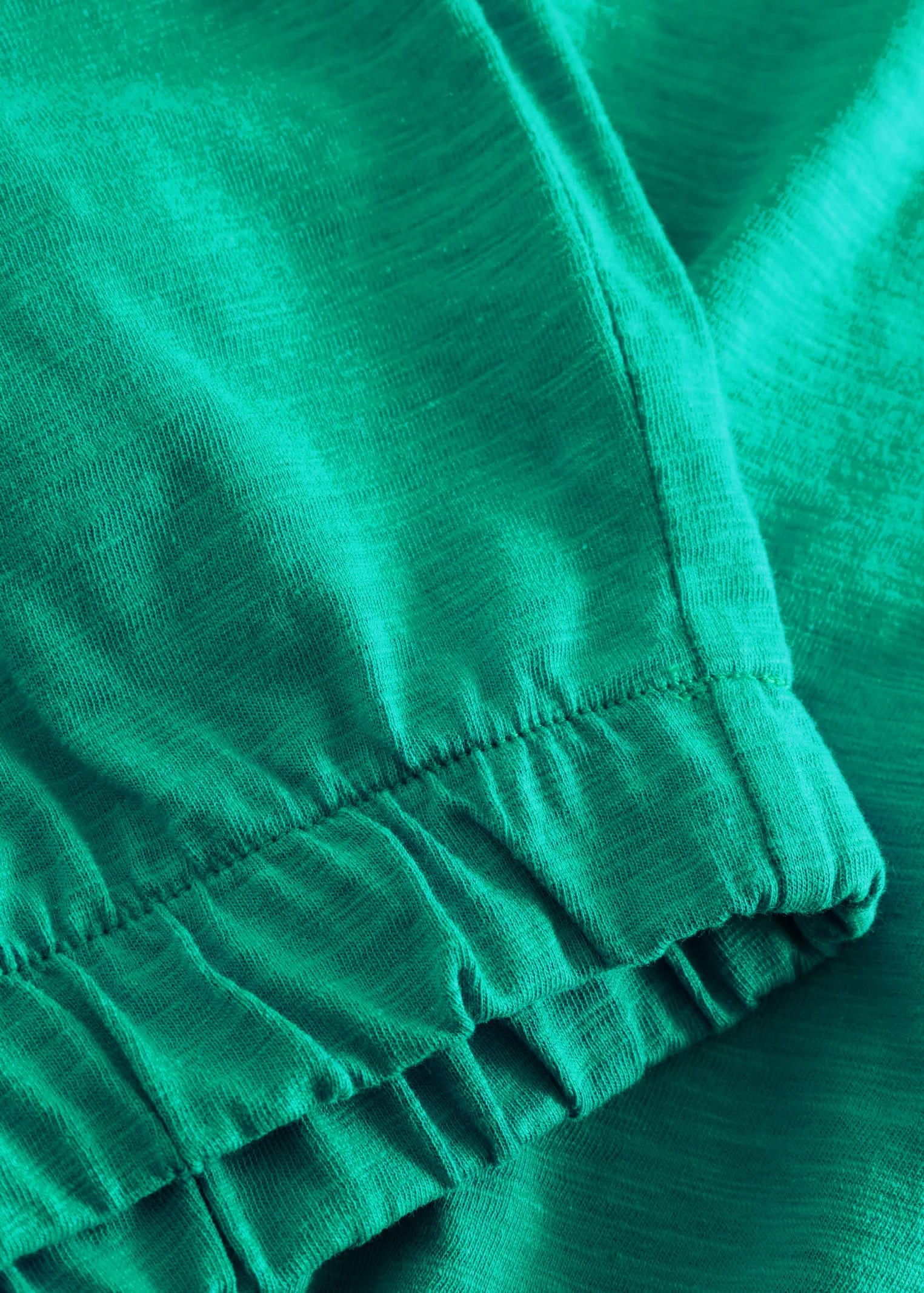 C'est Chaud Crop Top Green C'est Chaud Crop Top Green