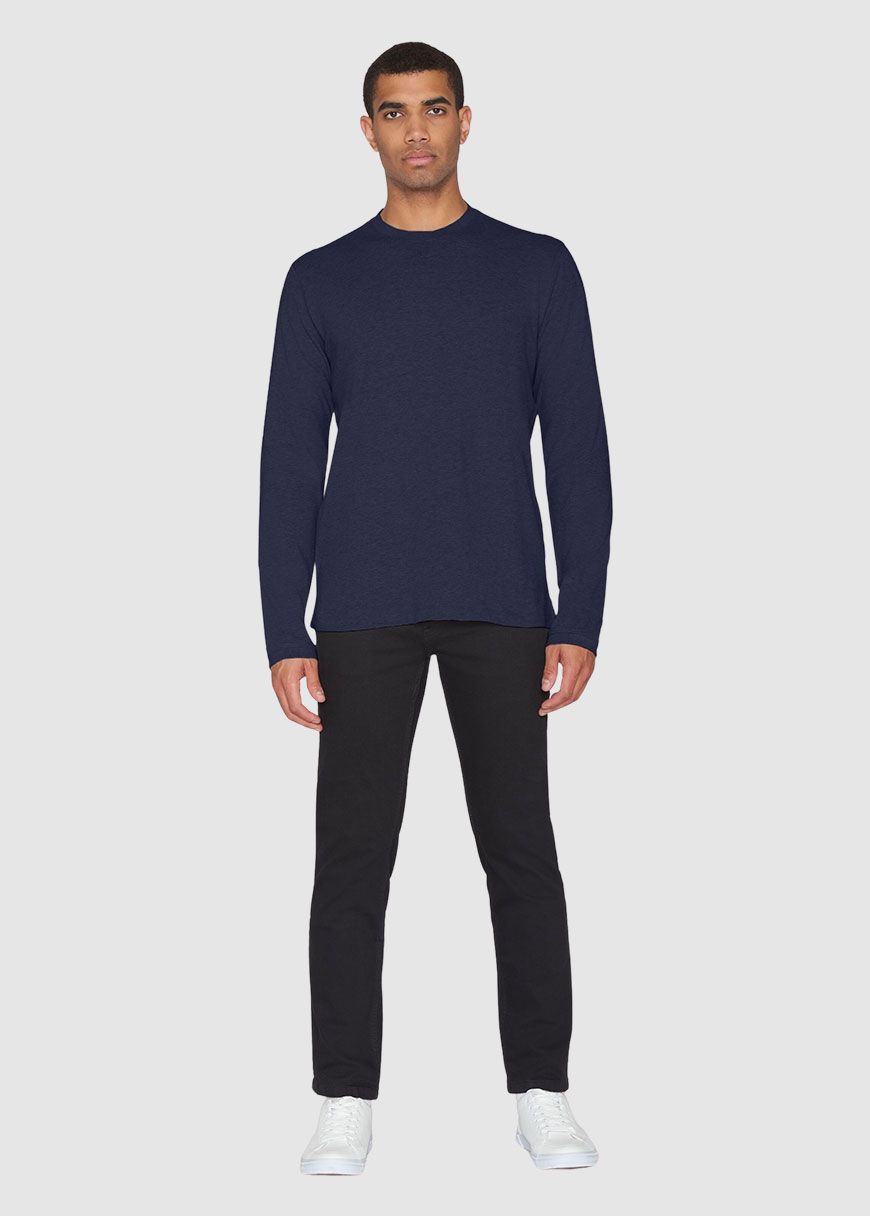 Regular Pique Long Sleeved Tee Regular Pique Long Sleeved Tee