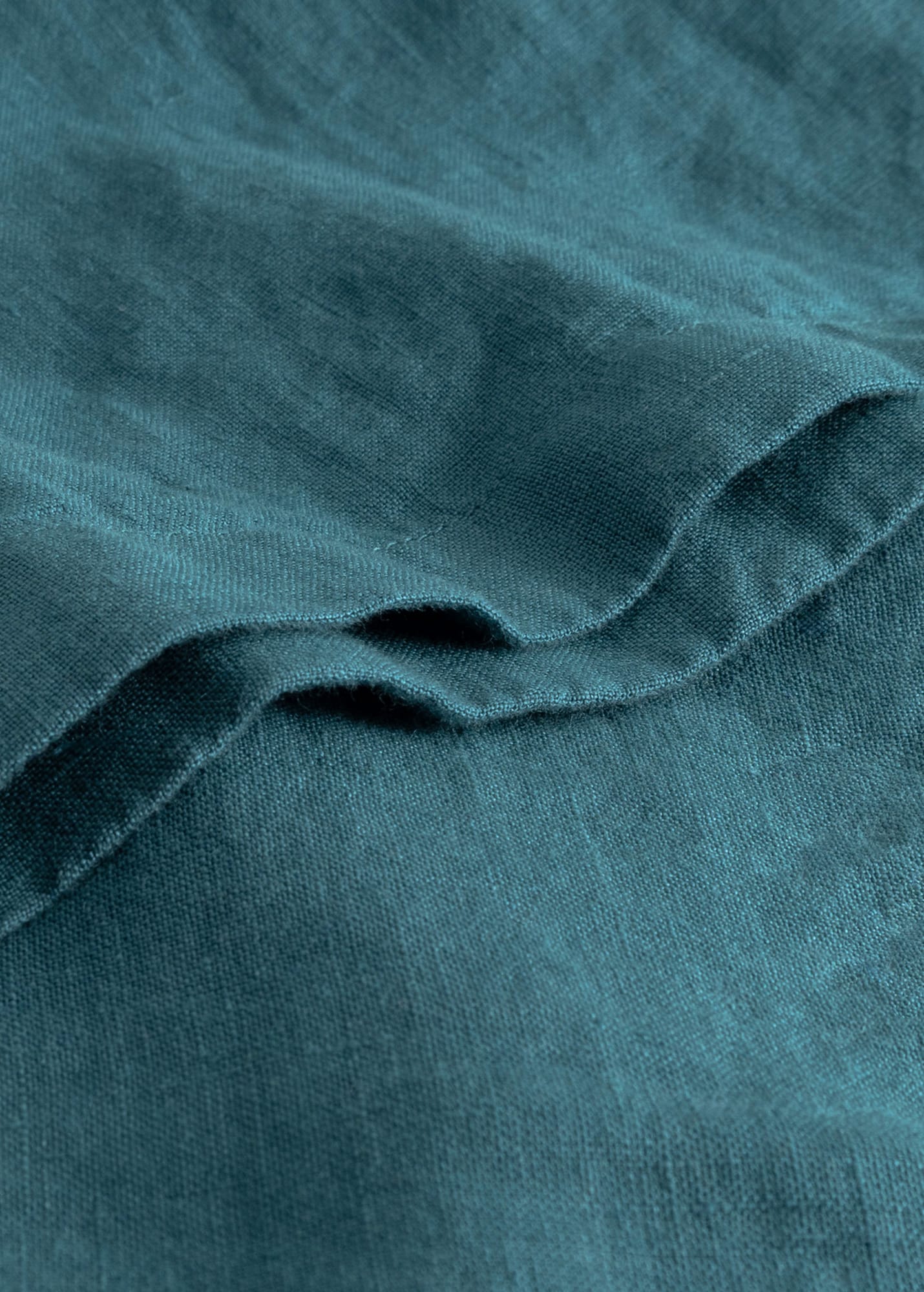 Shorts Sibbarp Linen Mediterranea Green