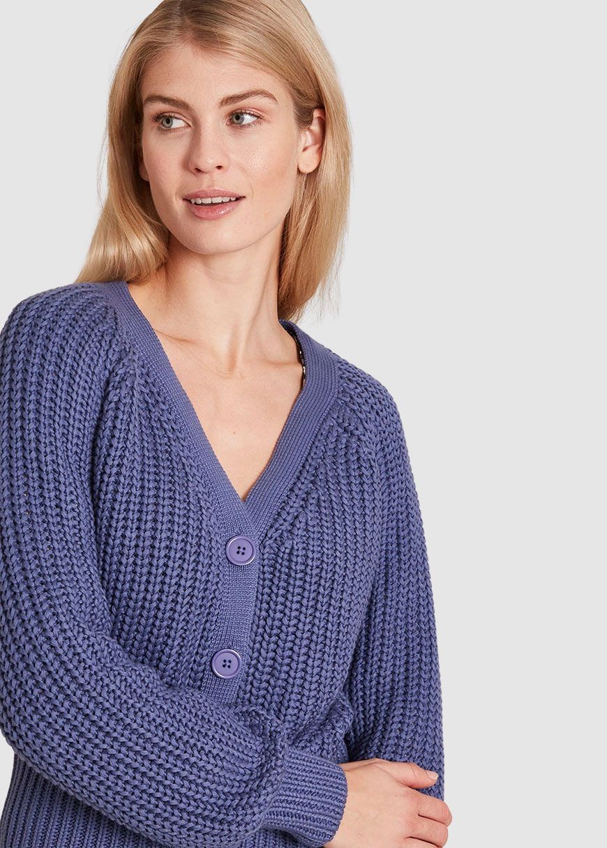 Kuschelige Strickjacke Kuschelige Strickjacke