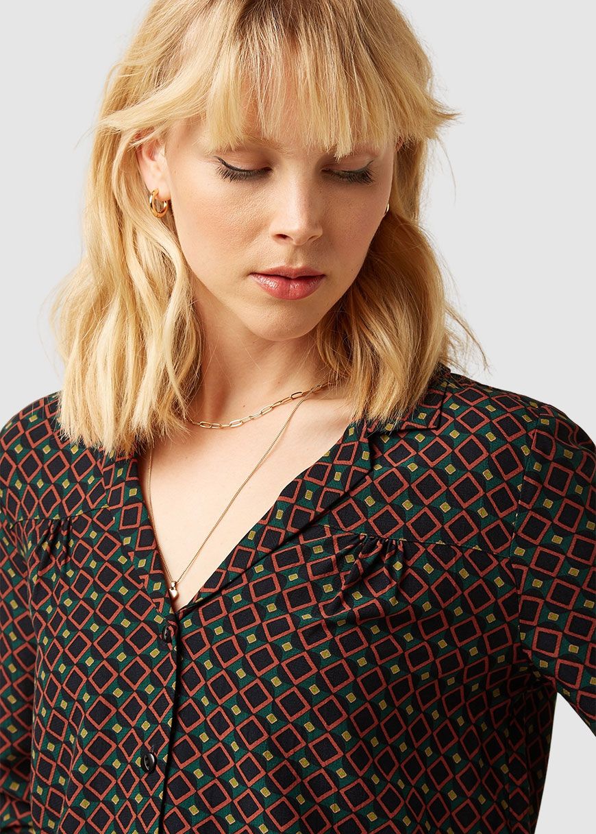 Tex Blouse Jazzy