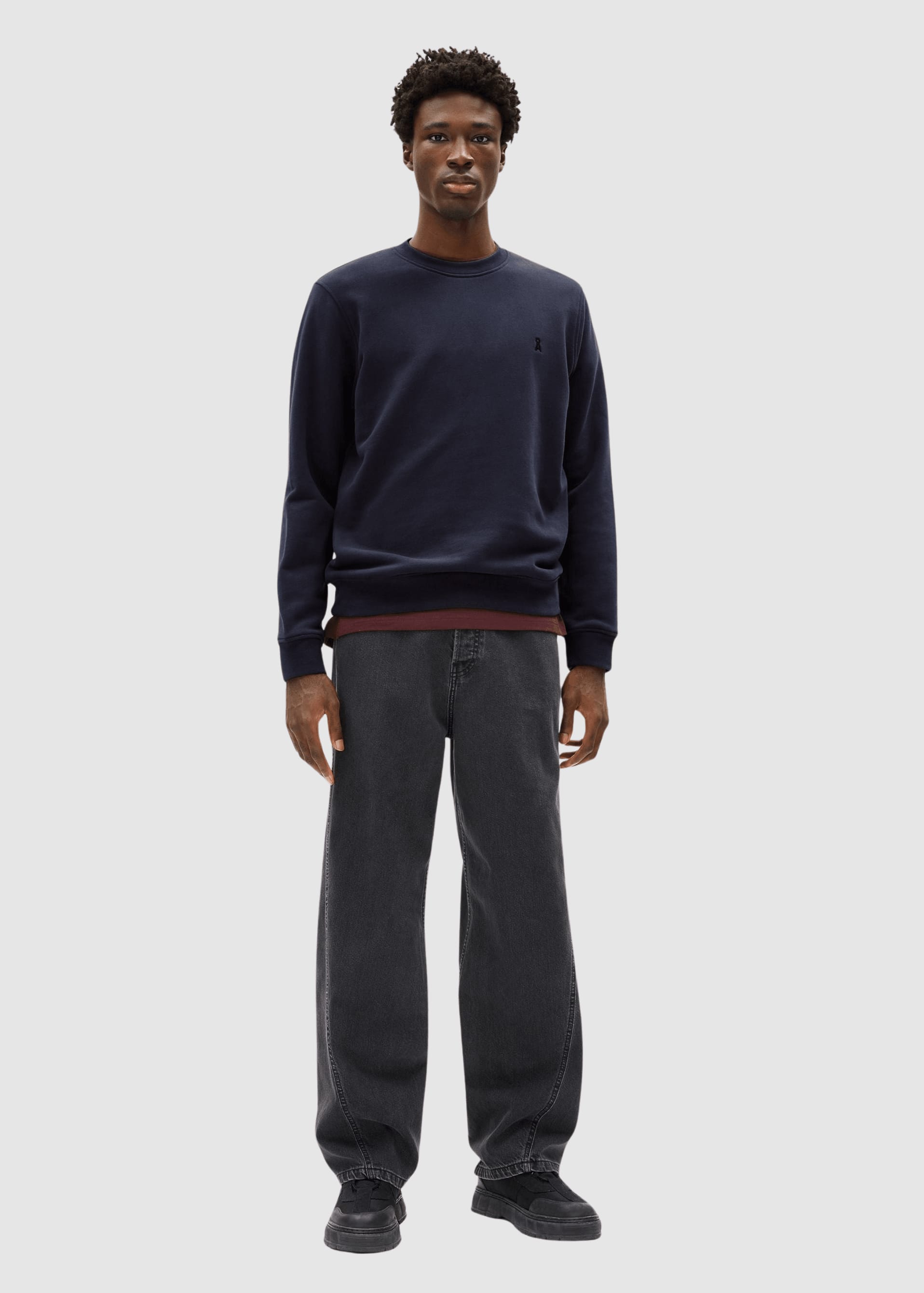 Baaro Loop Sweatshirt Night Sky
