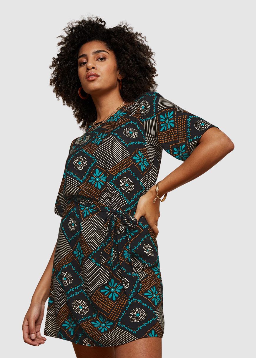 Mila Tunic Dress Carucci