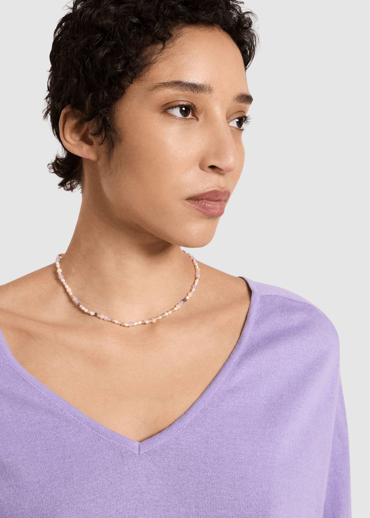 Strickshirt Verbena