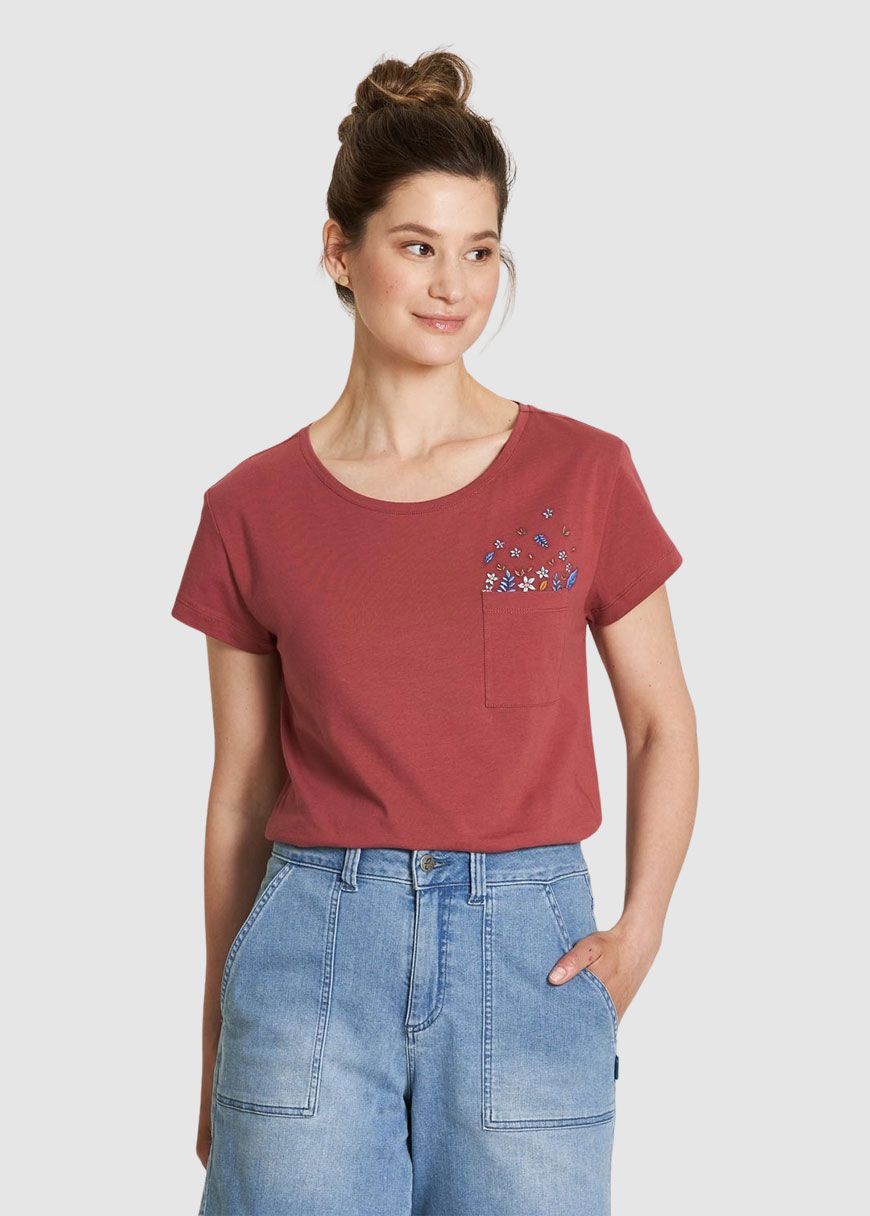T-Shirt aus Biobaumwolle