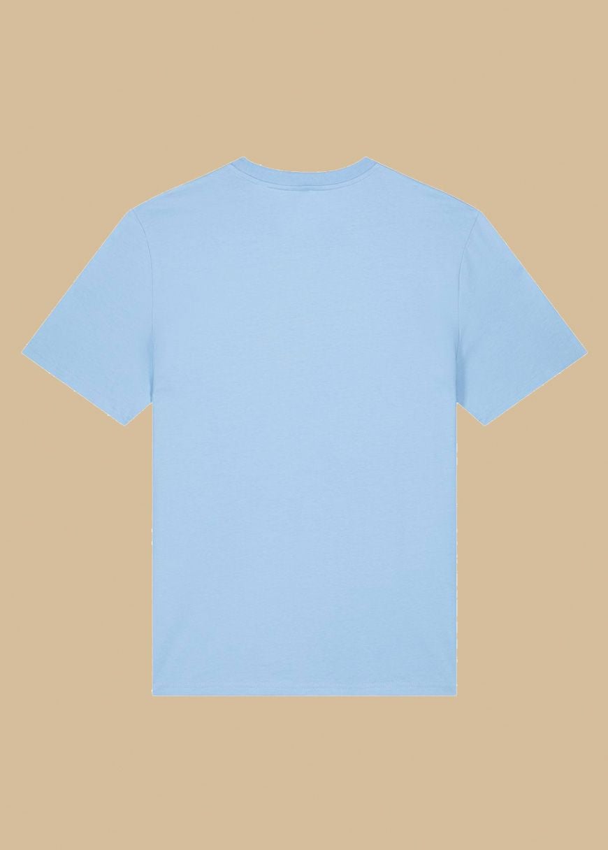 Classic T-Shirt Man Blue Soul