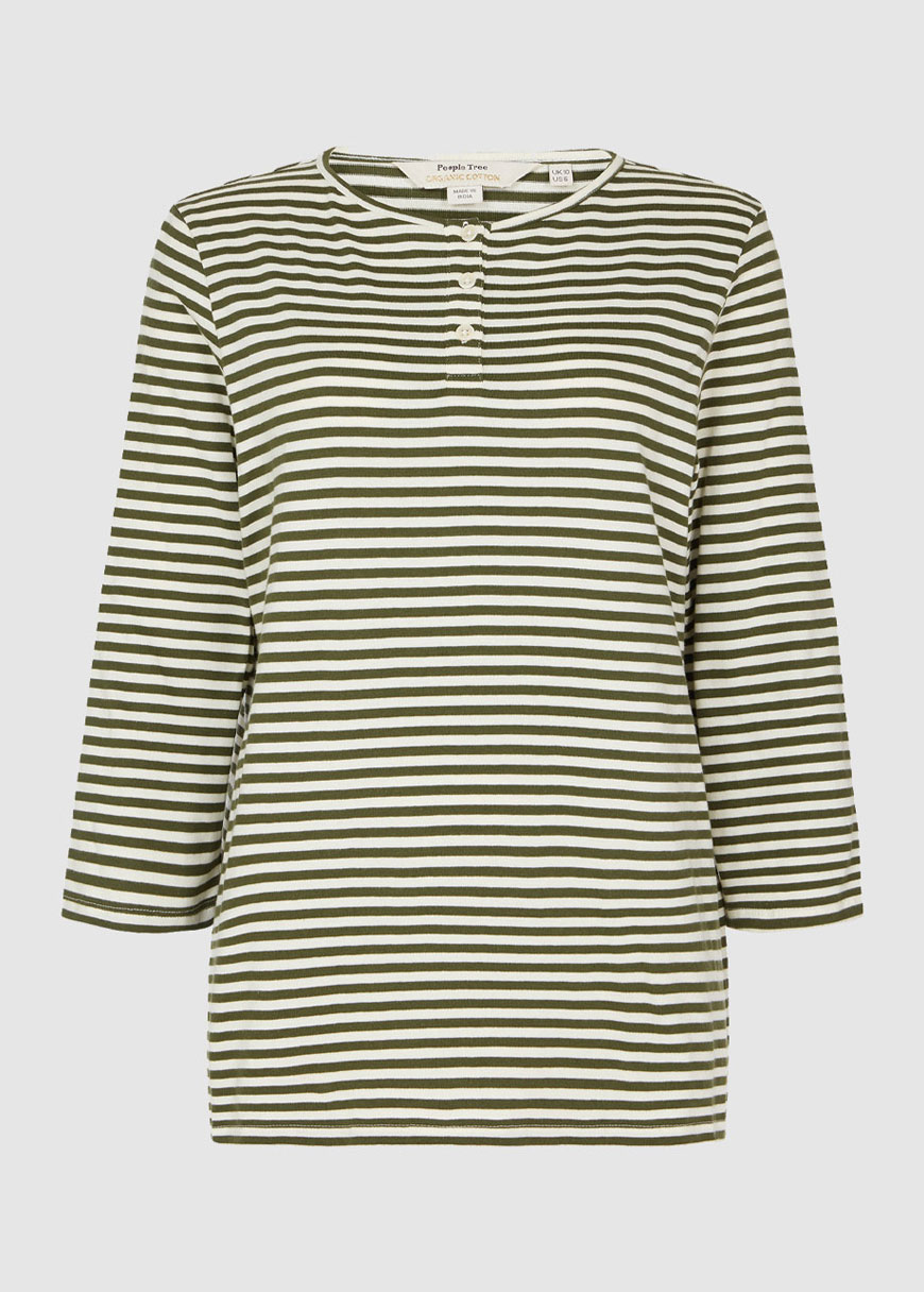 Livia Stripe Top Livia Stripe Top