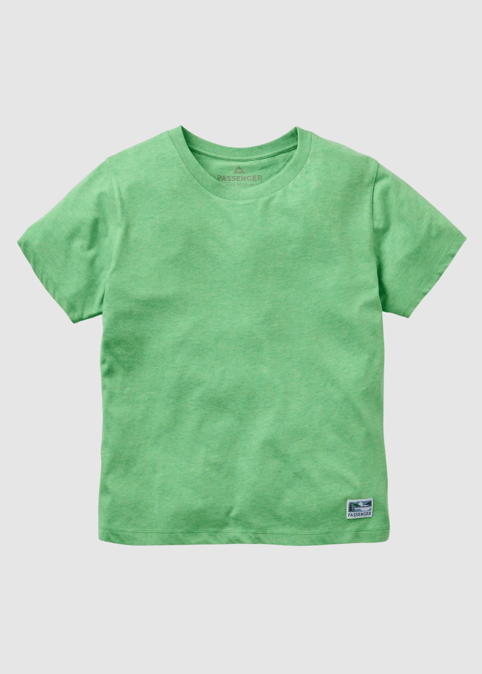 Legacy T-Shirt True Green Marl Legacy T-Shirt True Green Marl