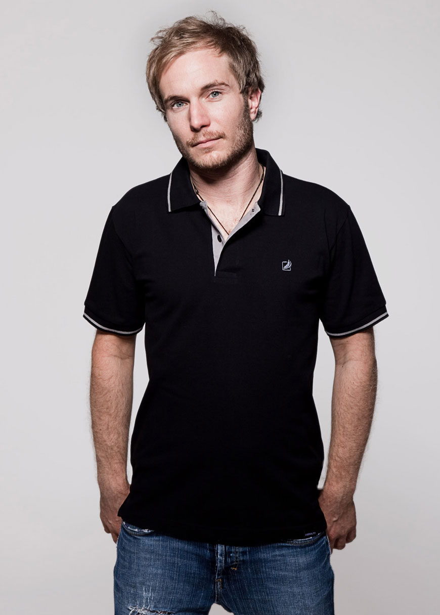 fairtrade-polo-shirt-schwarz1 Polo Shirt Schwarz/Grau