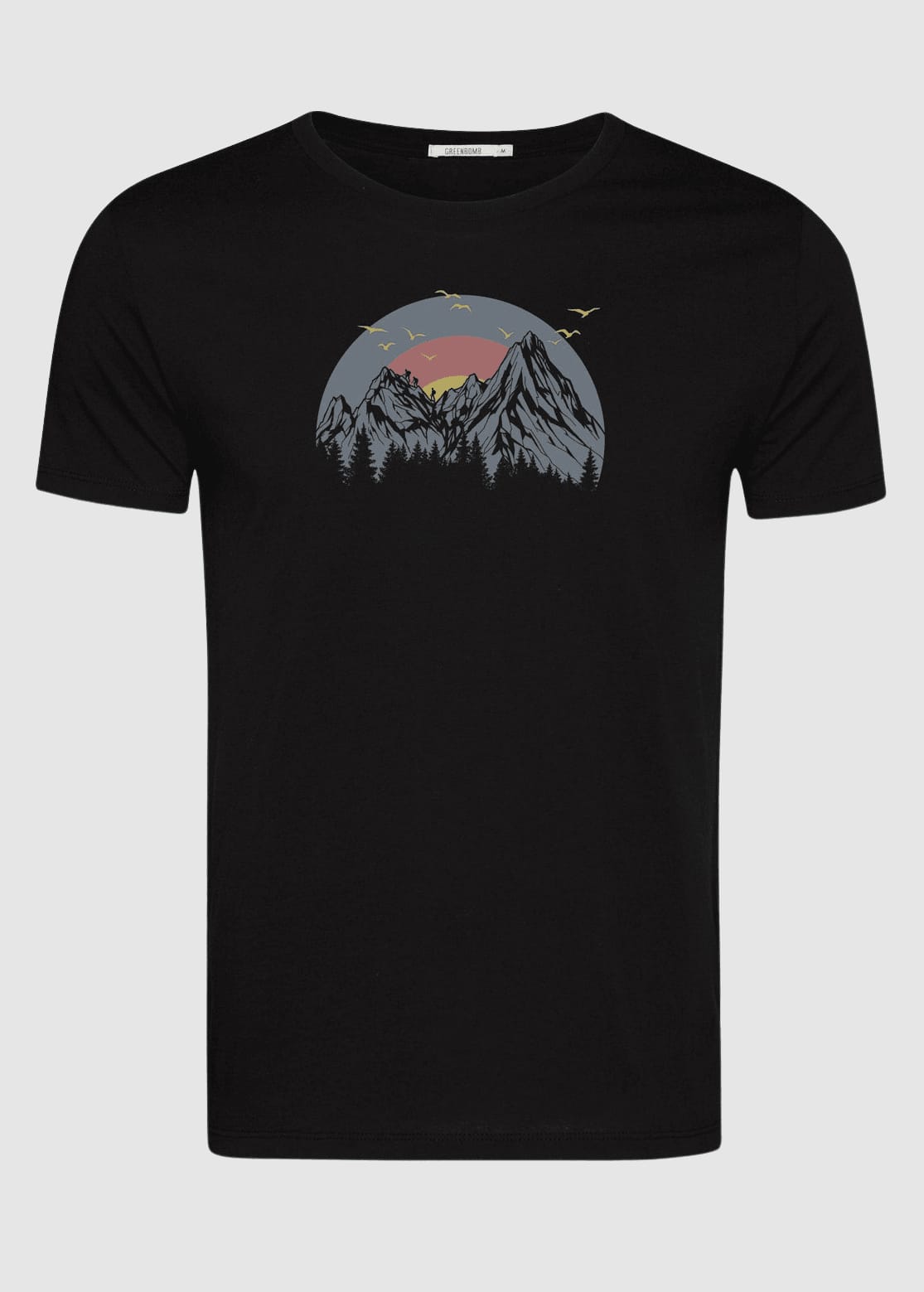 greenbomb-peak-circle-guide-t-shirt-black-5.jpeg Peak Circle Guide T-Shirt Black