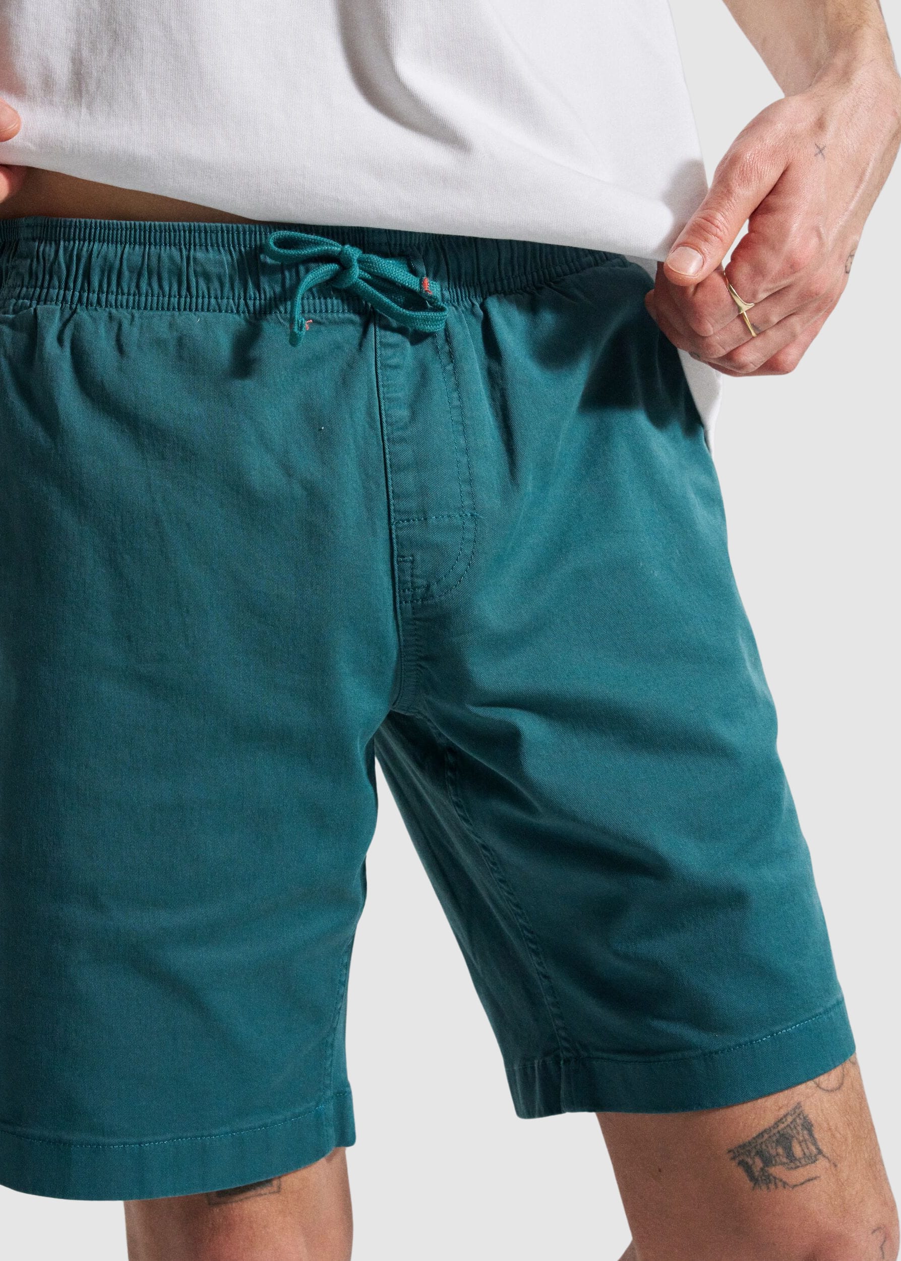 Drifter Organic Cotton Short 2.0 Mediterranean