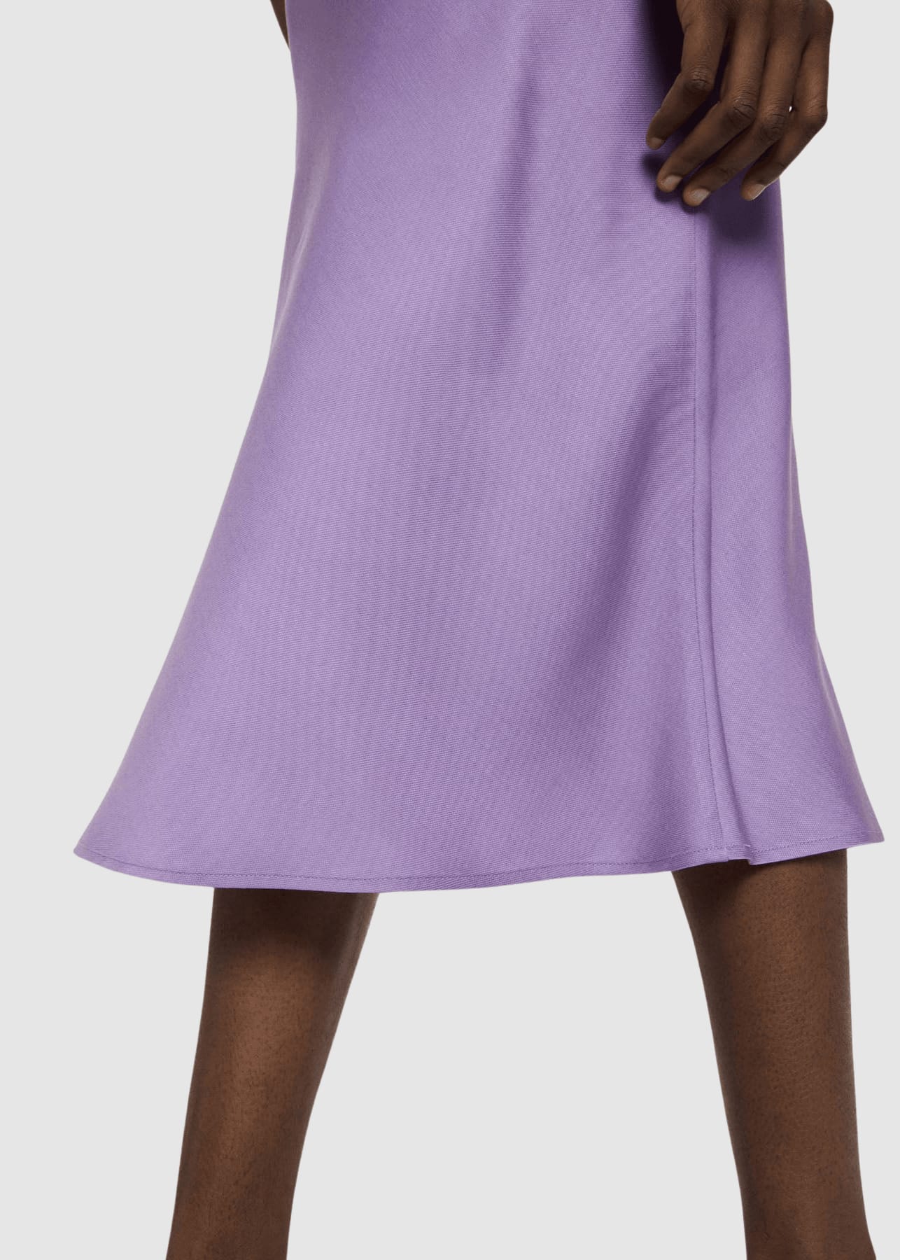 Midirock Aus Tencel Purple Haze