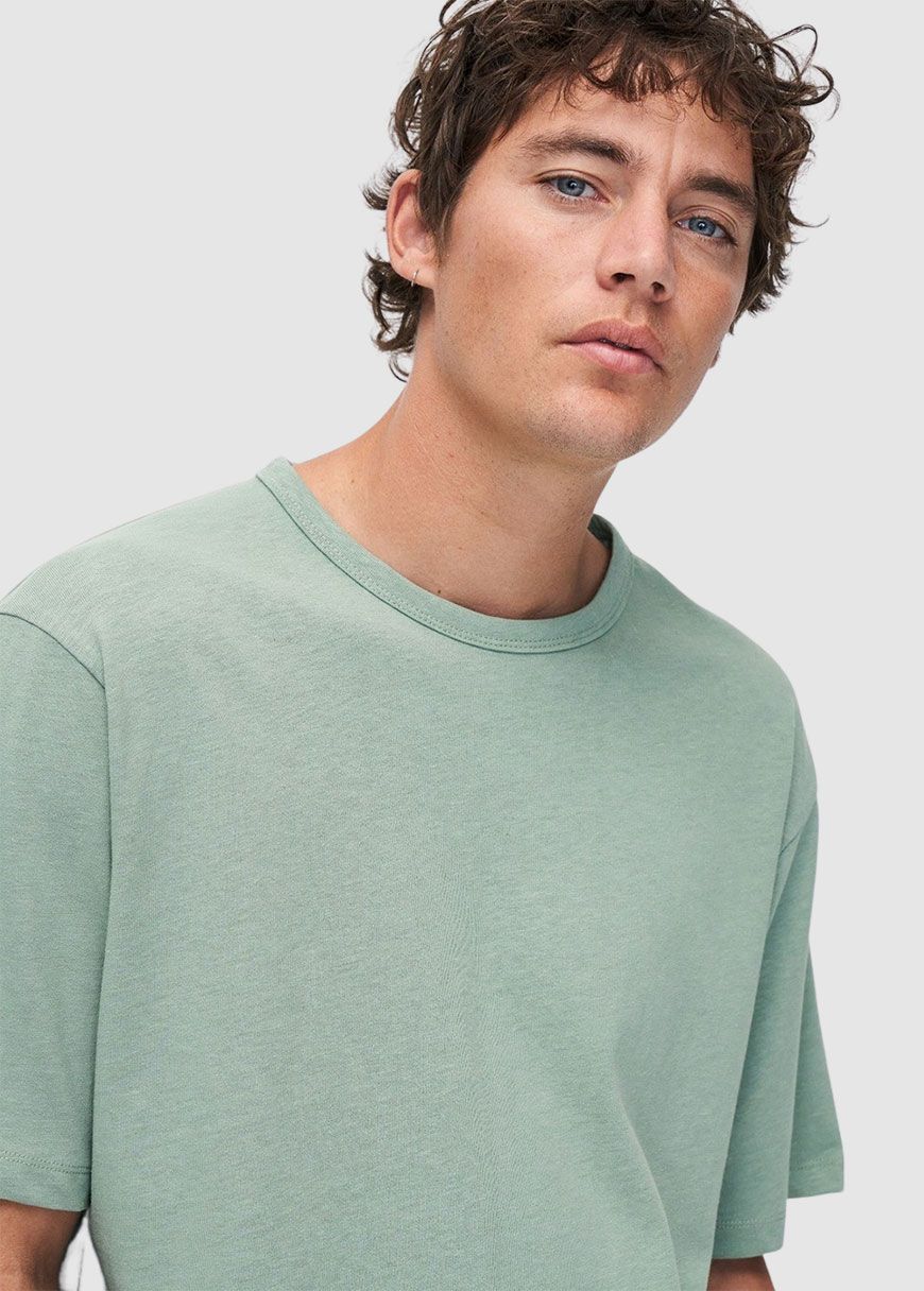Liam Linen T-Shirt