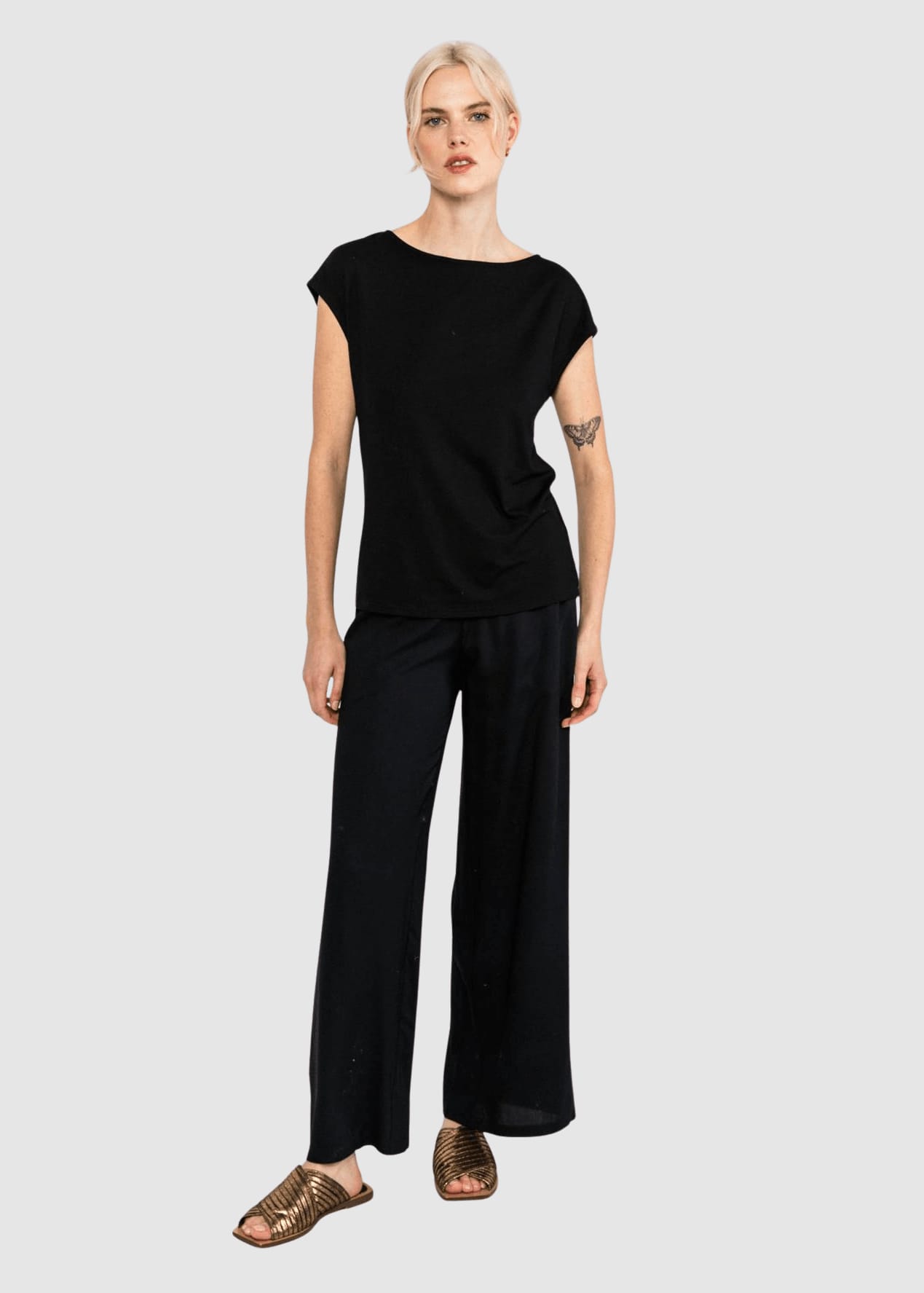 Breezy Flowgirl Soot Black