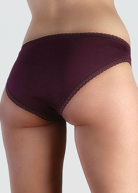 Damenslip mit Spitze Damenslip mit Spitze