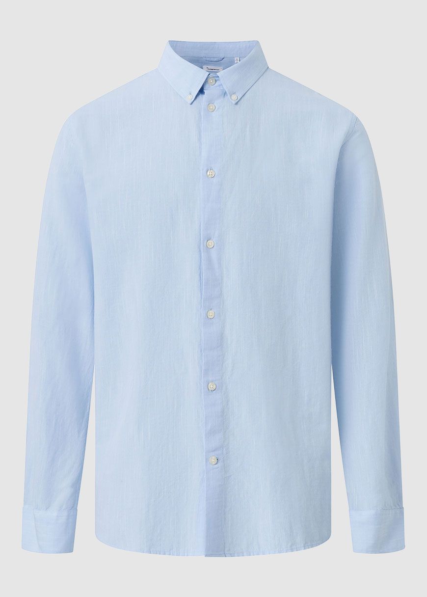 Custom Fit Linen Shirt Custom Fit Linen Shirt