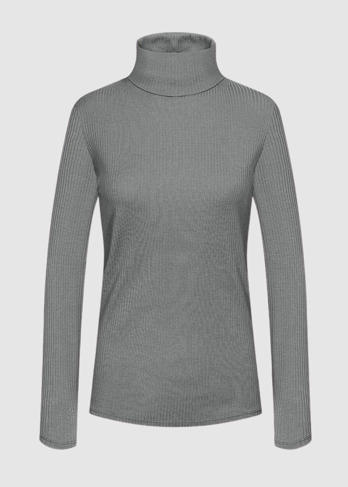 Ribber Turtleneck Sweater Ribber Turtleneck Sweater