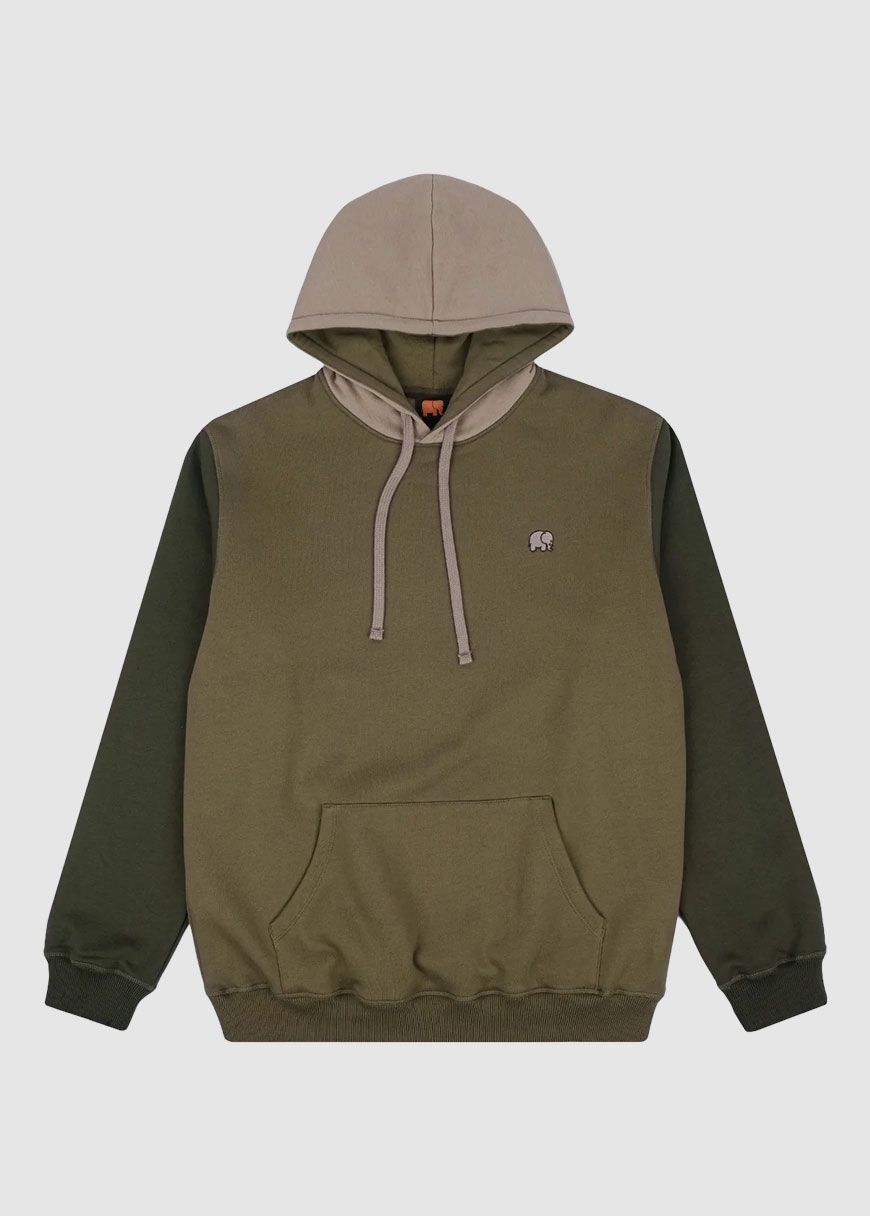 Men's Color Block Hoodie