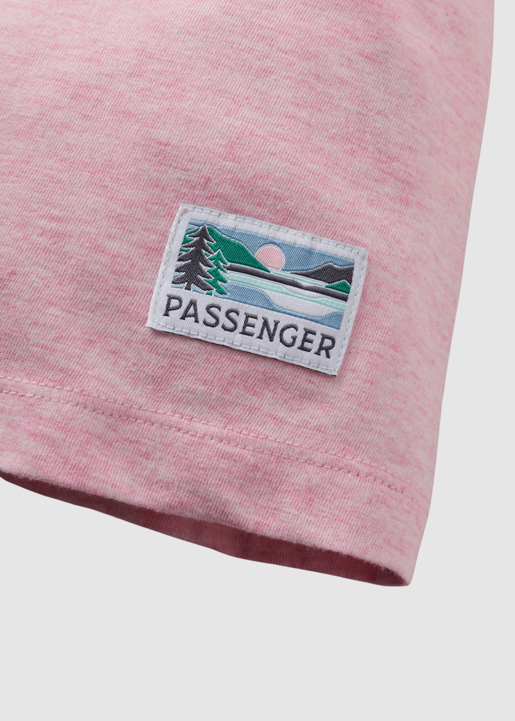 Legacy T-Shirt Pink Haze Marl Legacy T-Shirt Pink Haze Marl