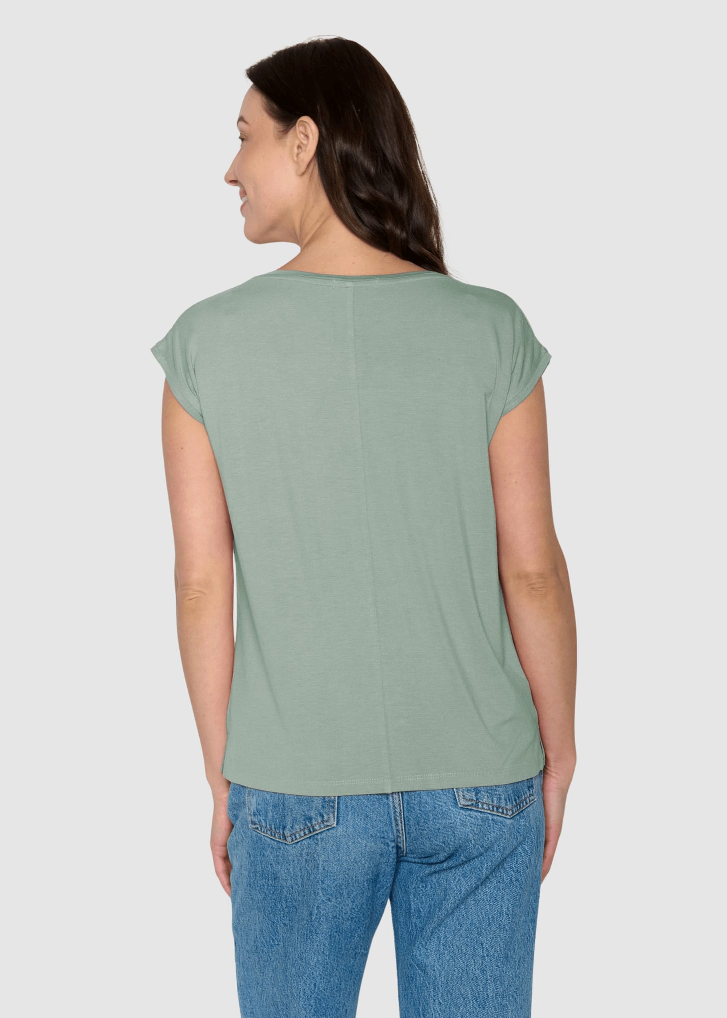 Basic Timid Shirts Pale Green