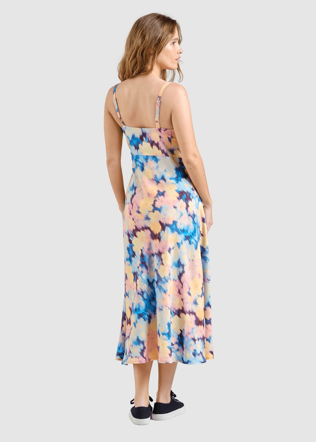Dress Svanhalla Ikat Field Multi Color Dress Svanhalla Ikat Field Multi Color
