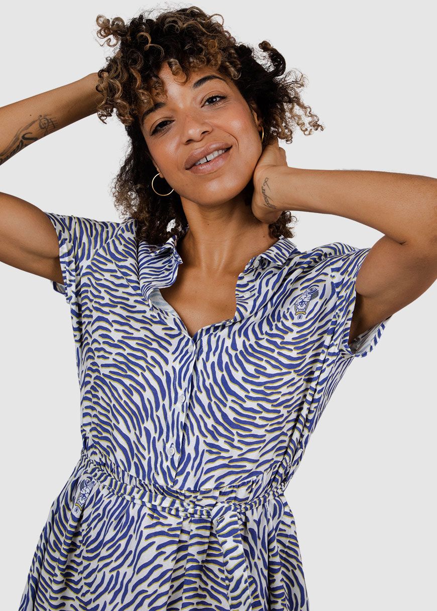 Tiger Midi Dress