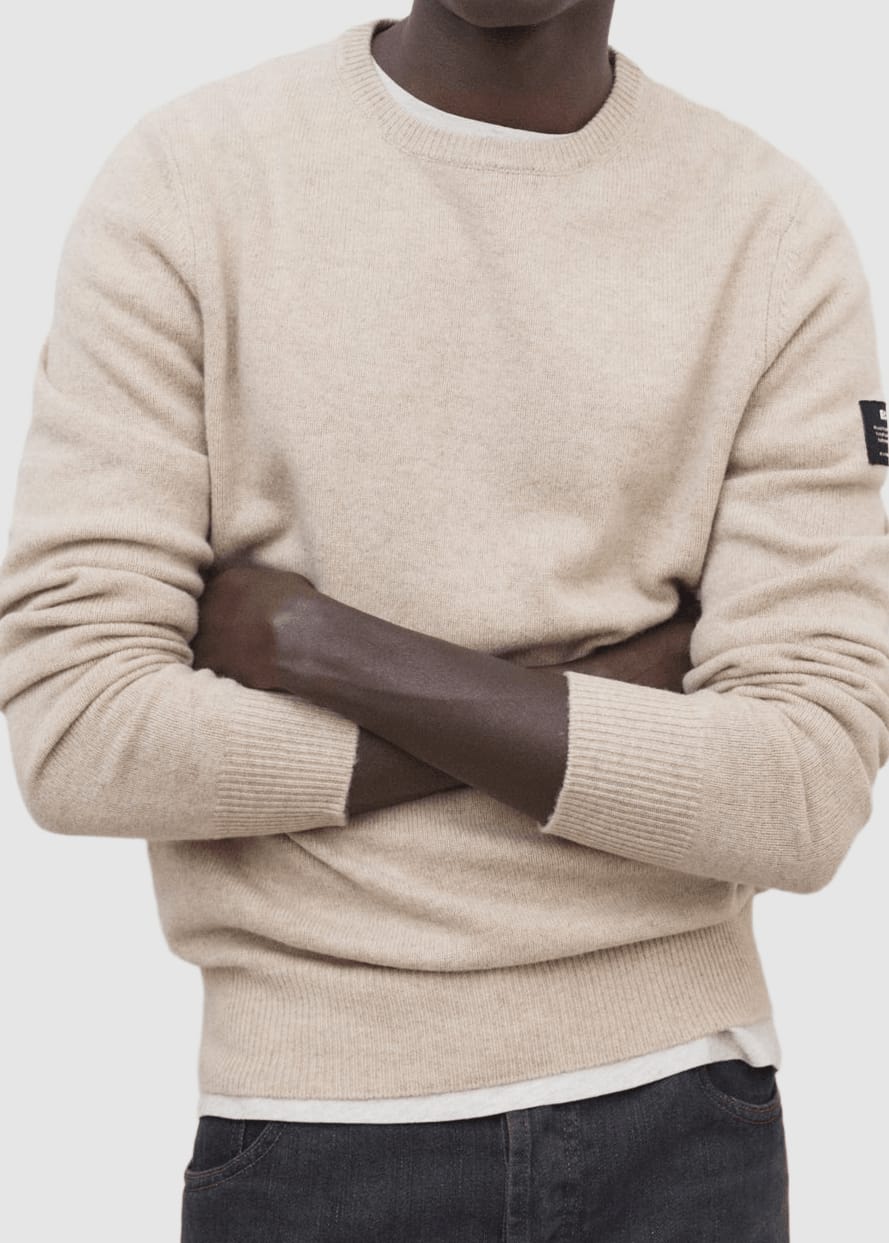 ecoalf-laguna-with-tag-knit-man-toast-melange-3.jpeg Laguna With Tag Knit Man Toast Melange