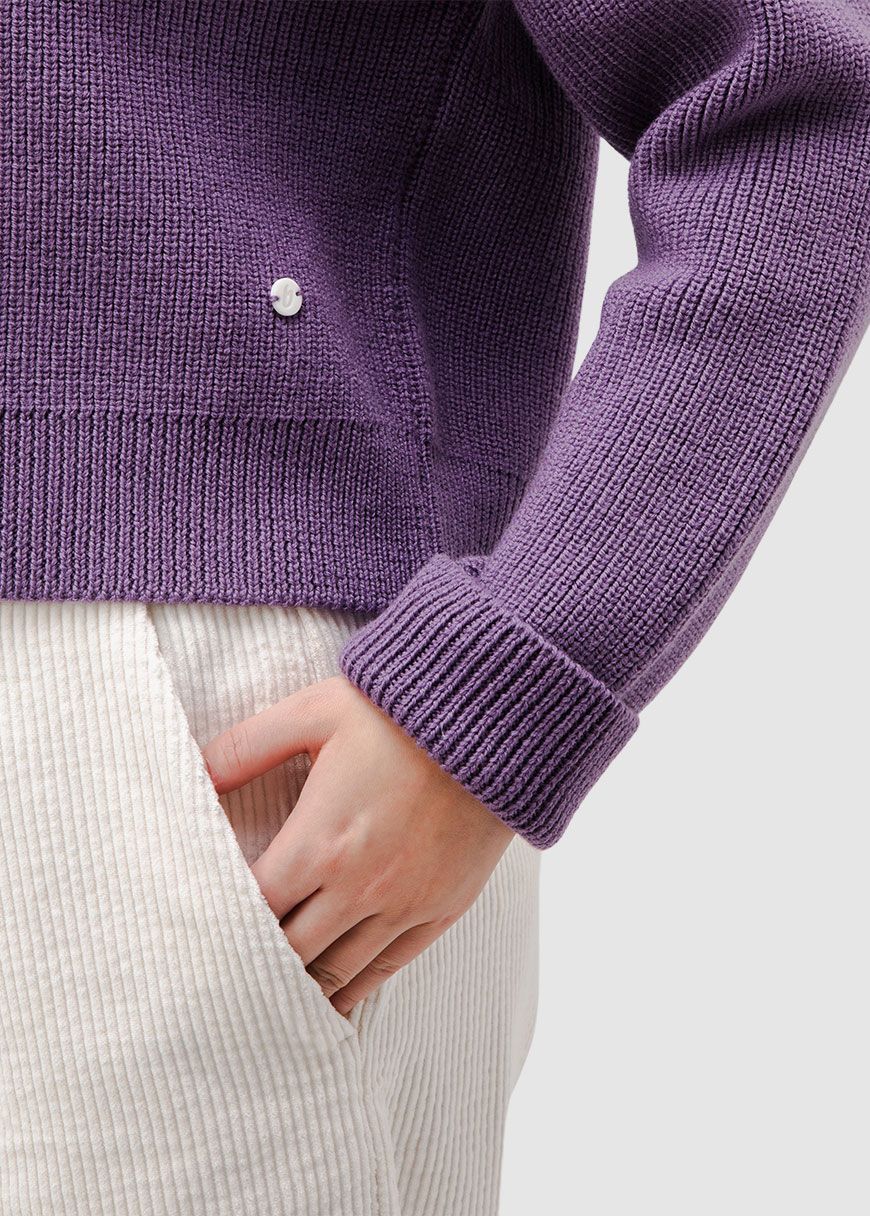 Waterfront Cropped Wool Sweater Waterfront Cropped Wool Sweater