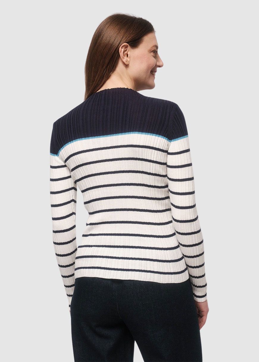 Rippen-Pullover Rippen-Pullover