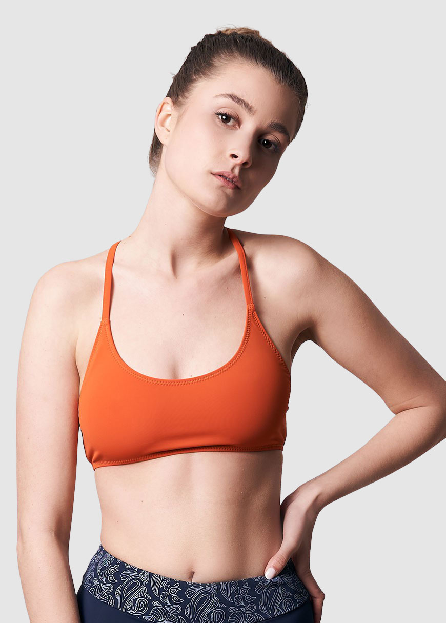 Econyl Bikini Top Crossback Econyl Bikini Top Crossback