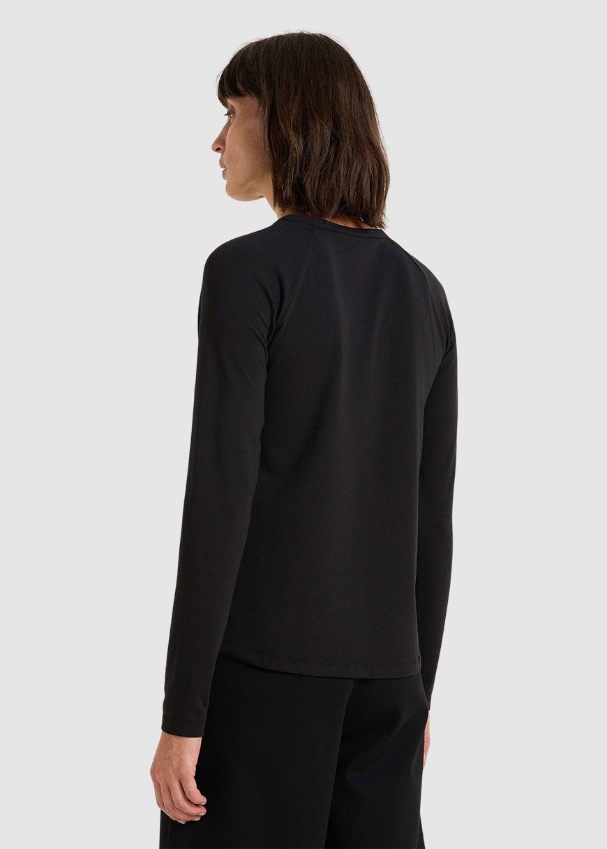 Raglanshirt mit Cut-Out Raglanshirt mit Cut-Out